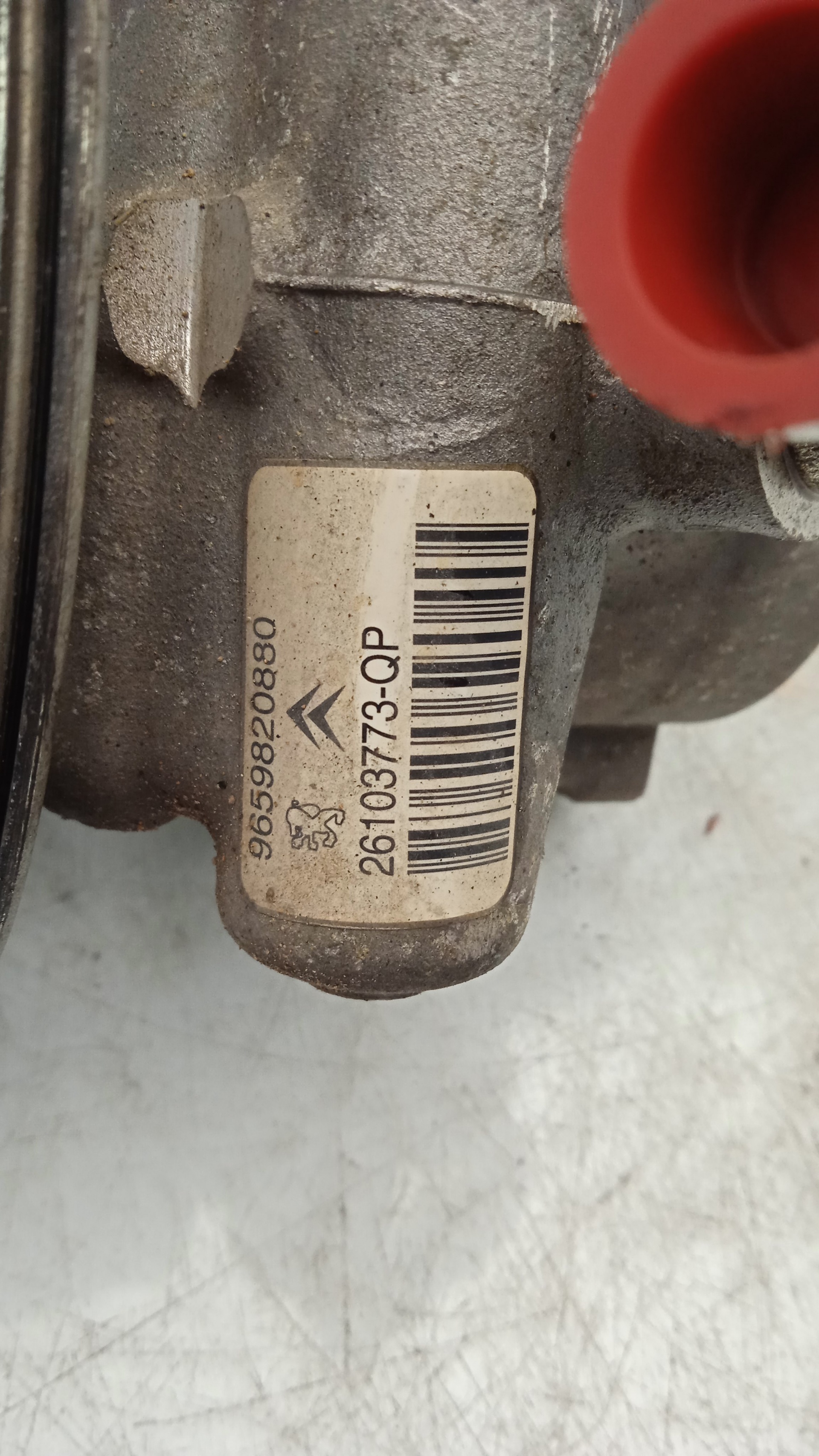 BOMBA DIRECCION CITROEN BERLINGO RHY