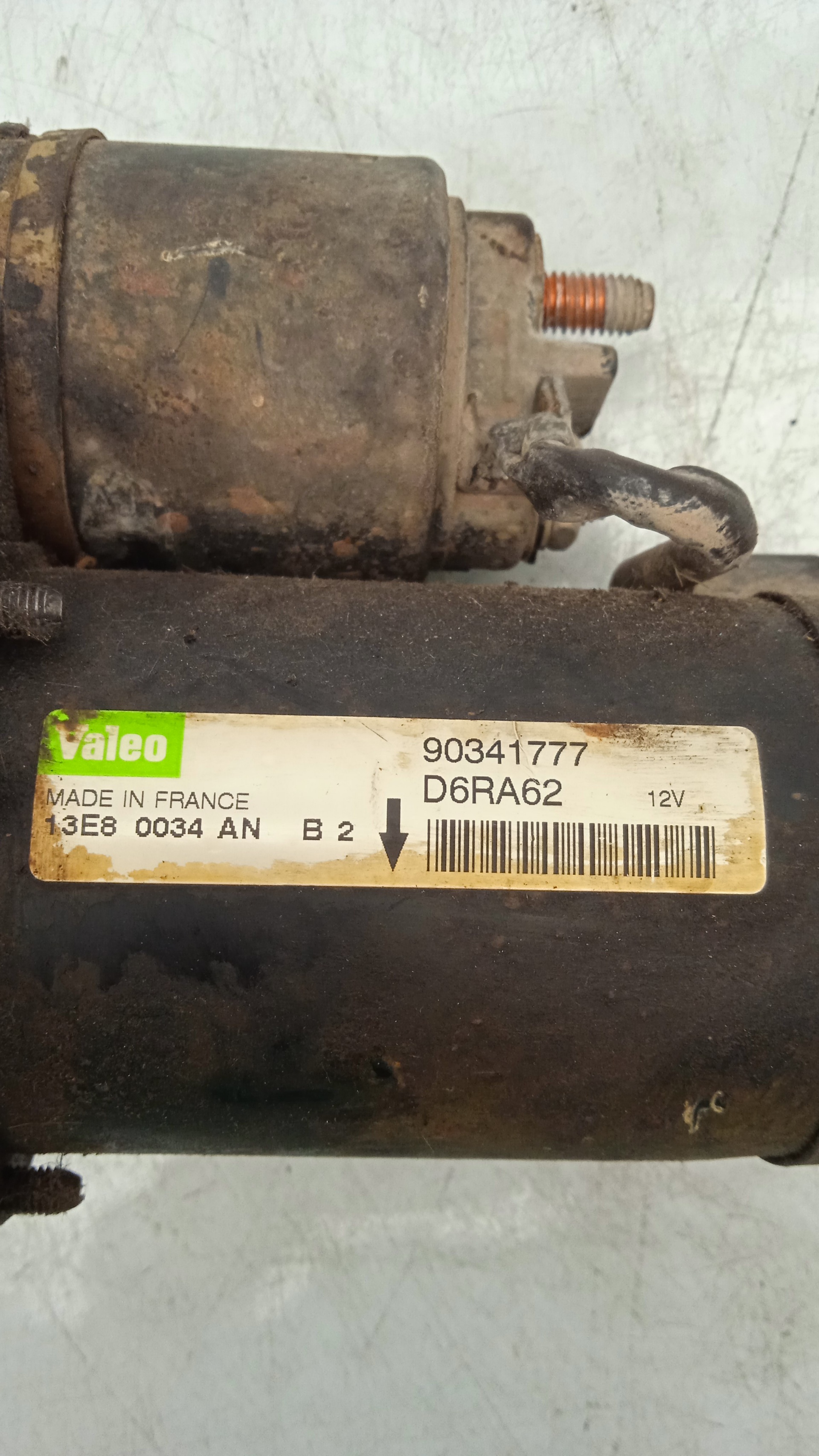 MOTOR ARRANQUE OPEL VECTRA X16XEL