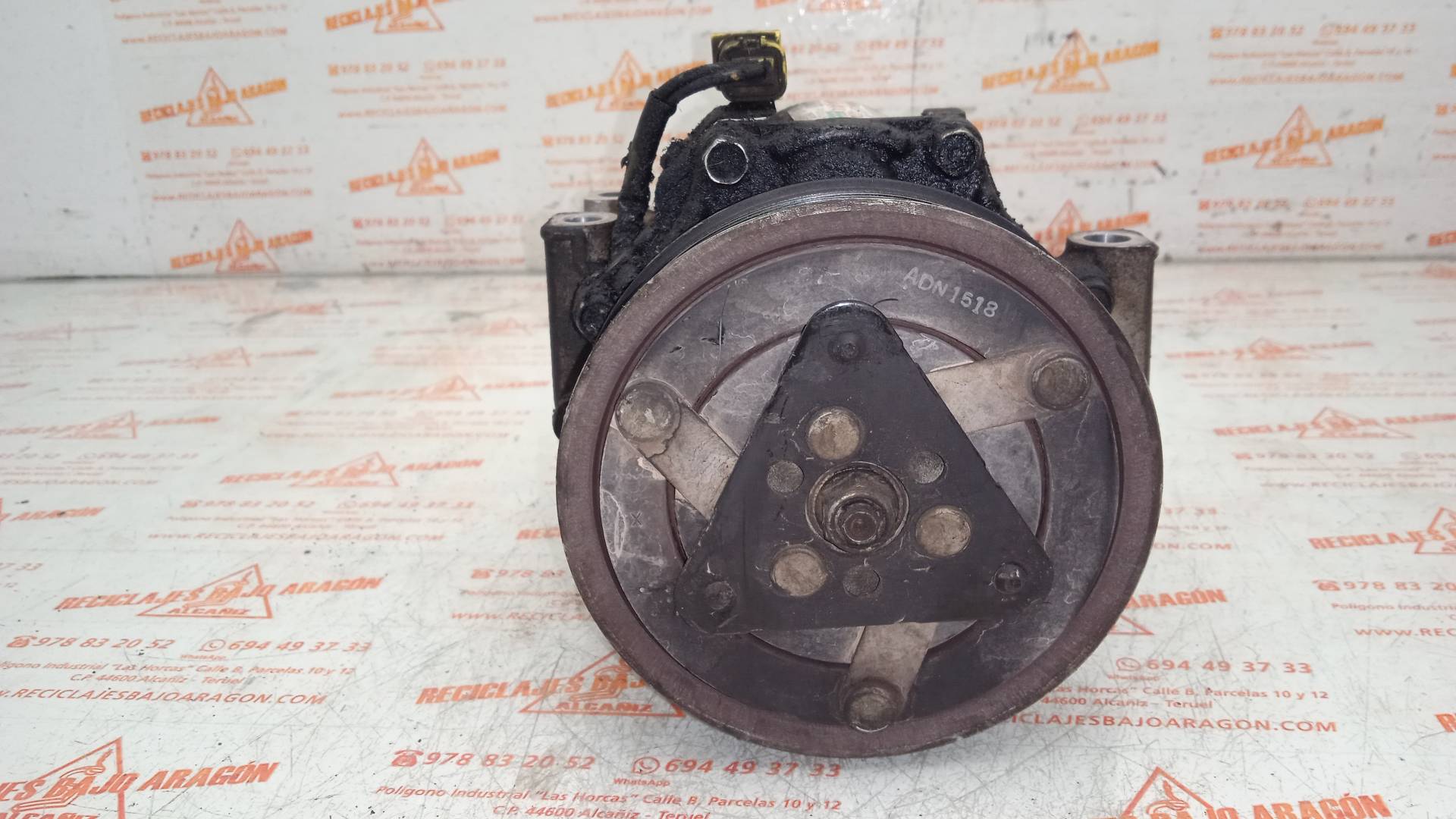 COMPRESOR AIRE ACONDICIONADO CITROEN C8 RHK