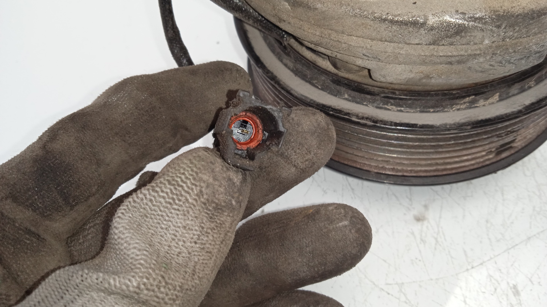 COMPRESOR AIRE ACONDICIONADO KIA SORENTO D4CB