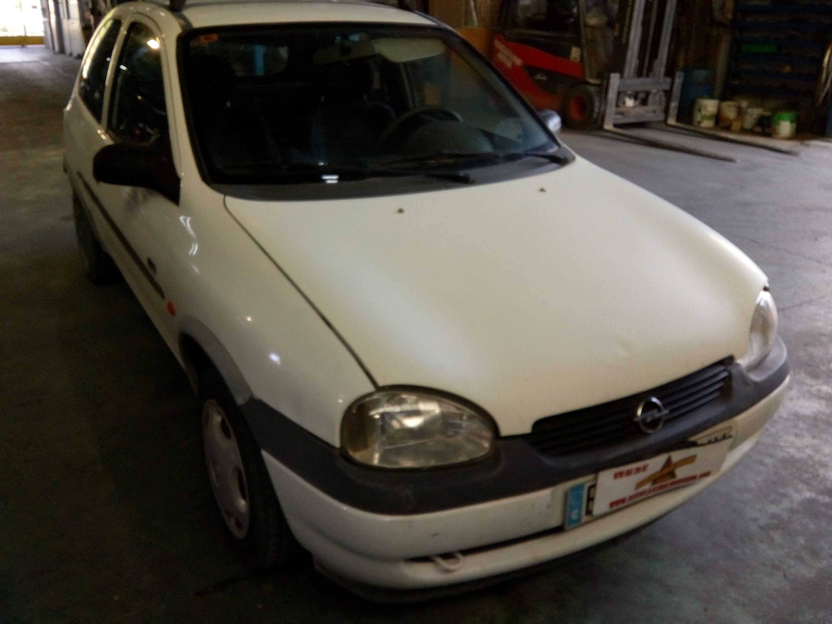 PILOTO TRASERO DERECHO OPEL CORSA X17D