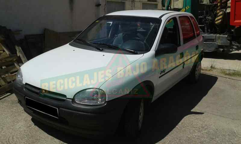 CINTURON SEGURIDAD DEL. DCHO. OPEL CORSA C14NZ