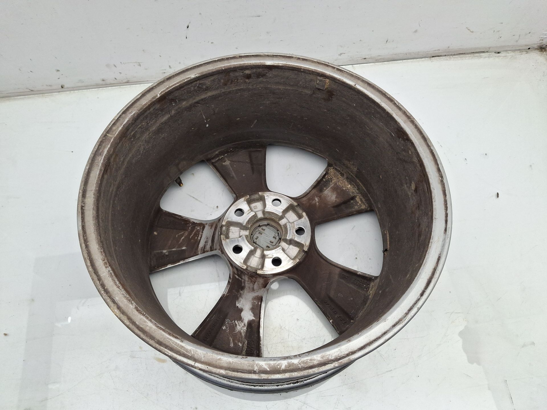 LLANTA TRASERA DERECHA SEAT LEON 