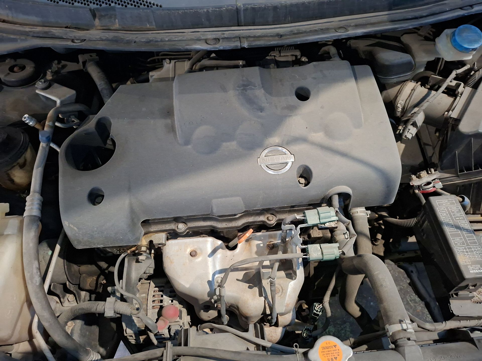 WARNING NISSAN PRIMERA 