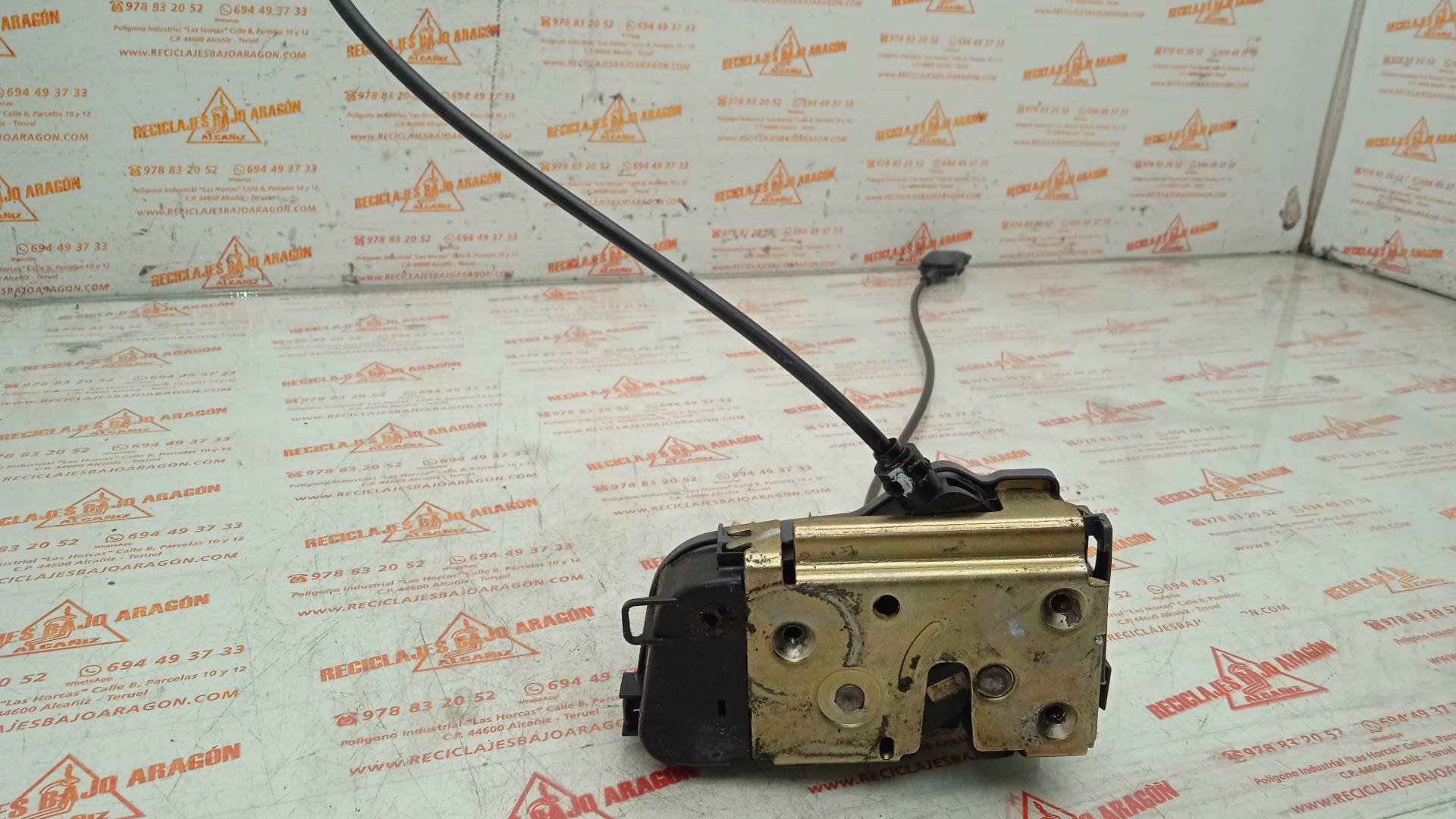 CERRADURA PUERTA TRASERA DERECHA RENAULT MEGANE F9Q B8