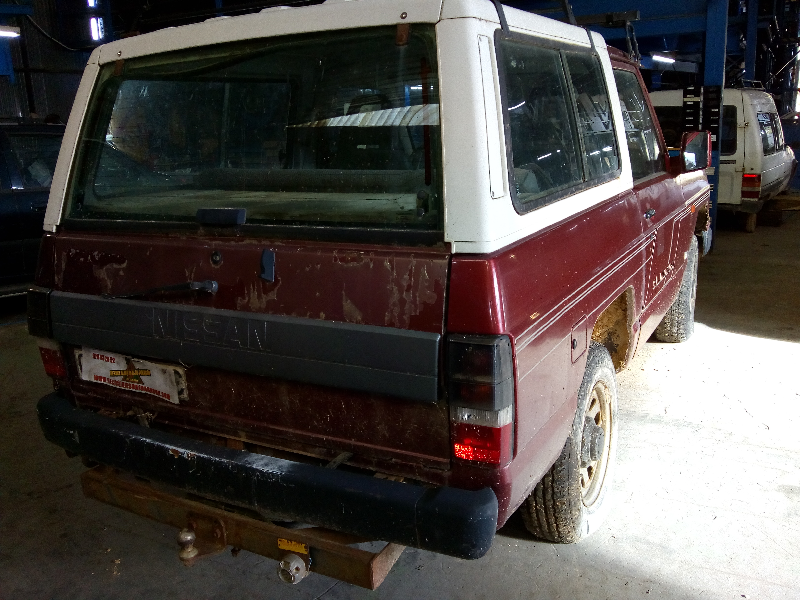 LLANTA NISSAN PATROL A428II