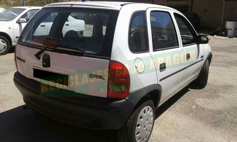 CINTURON SEGURIDAD DEL. DCHO. OPEL CORSA C14NZ