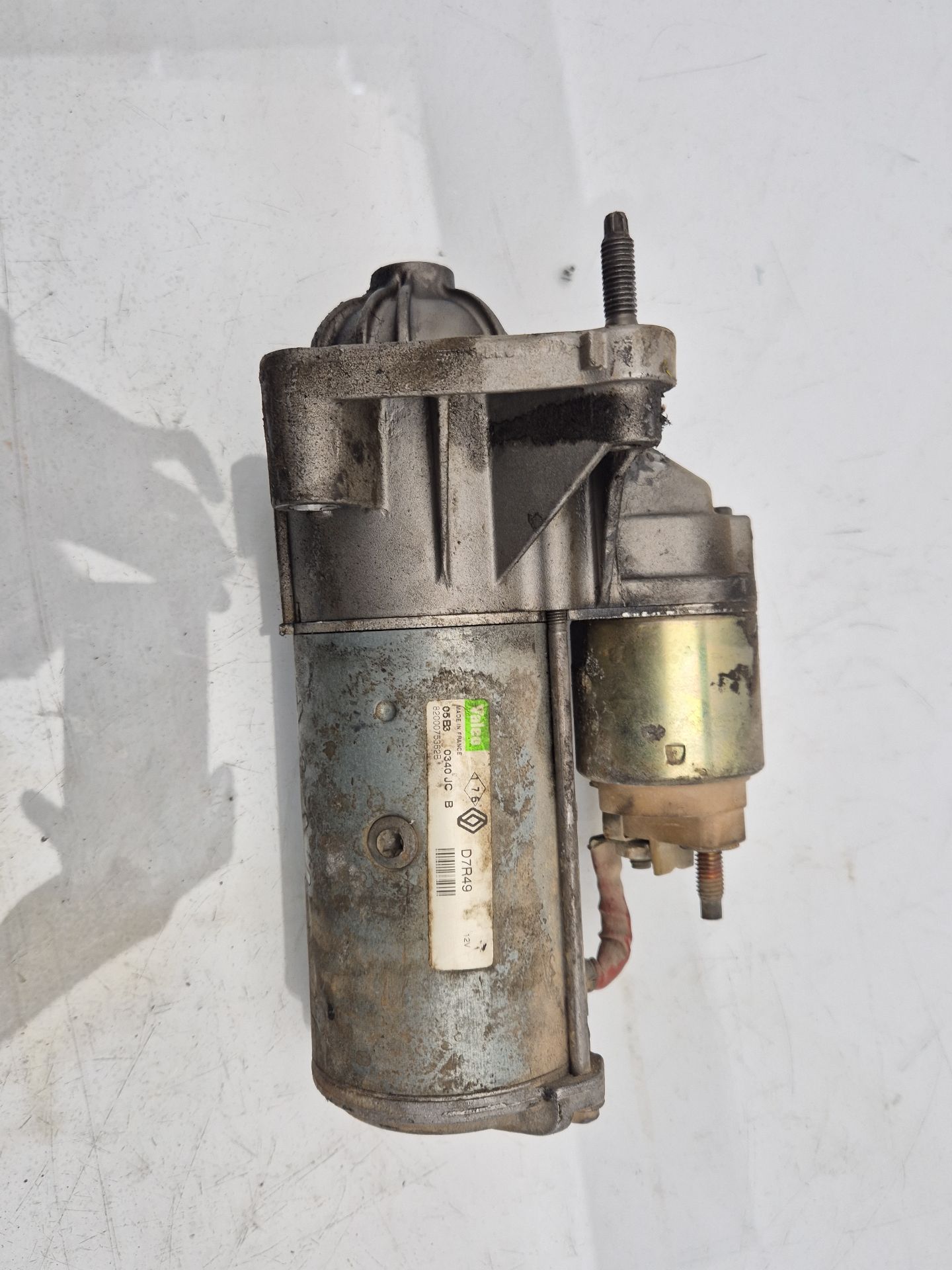  RENAULT LAGUNA II (BG0/1_) 1.9 dCi (BG08, BG0G)