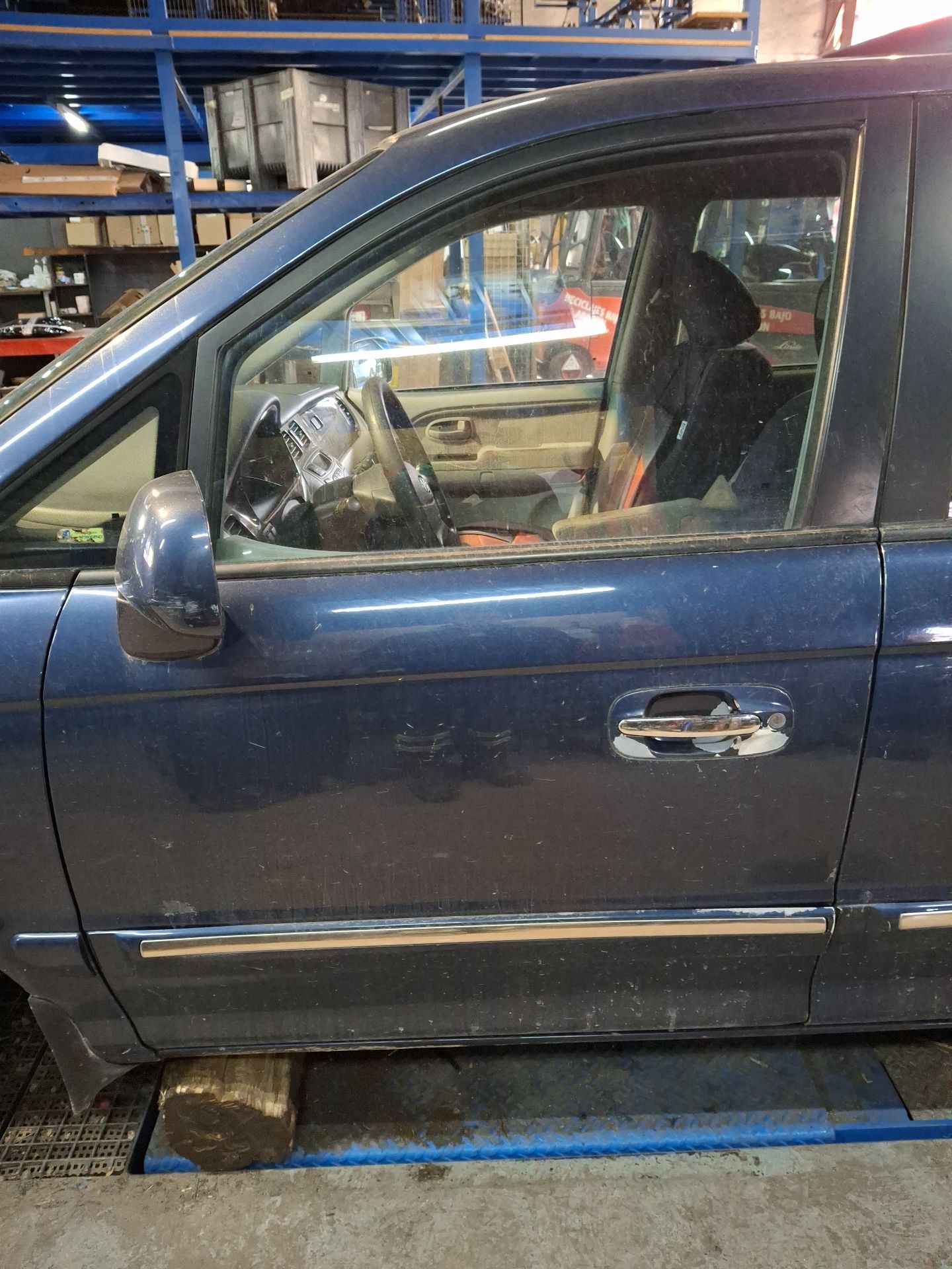  HYUNDAI TRAJET Furgoneta/monovolumen (FO) CRDi