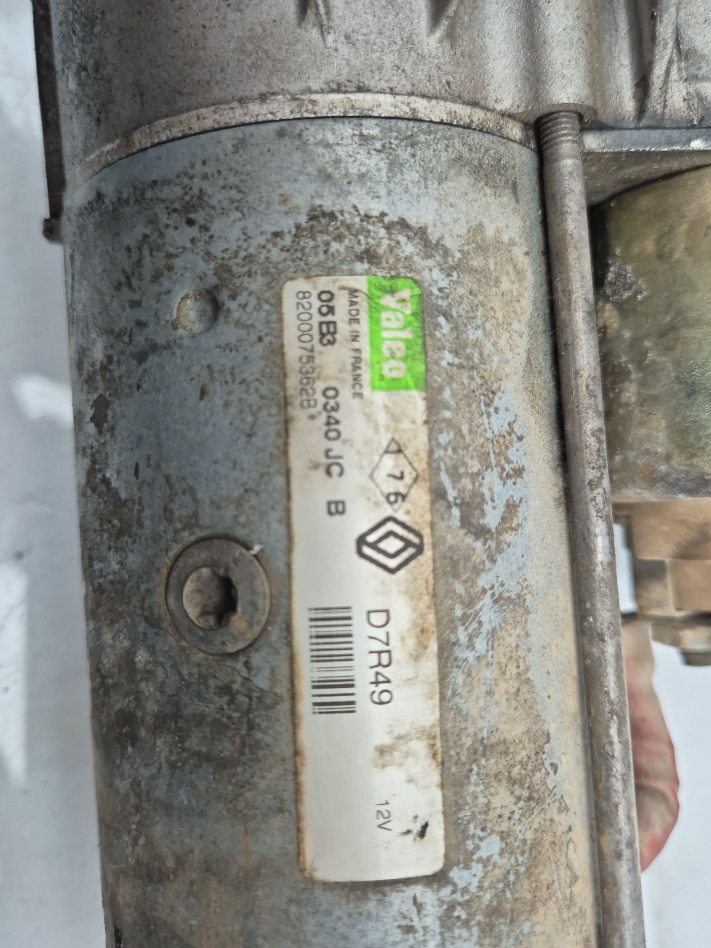 MOTOR ARRANQUE RENAULT LAGUNA 