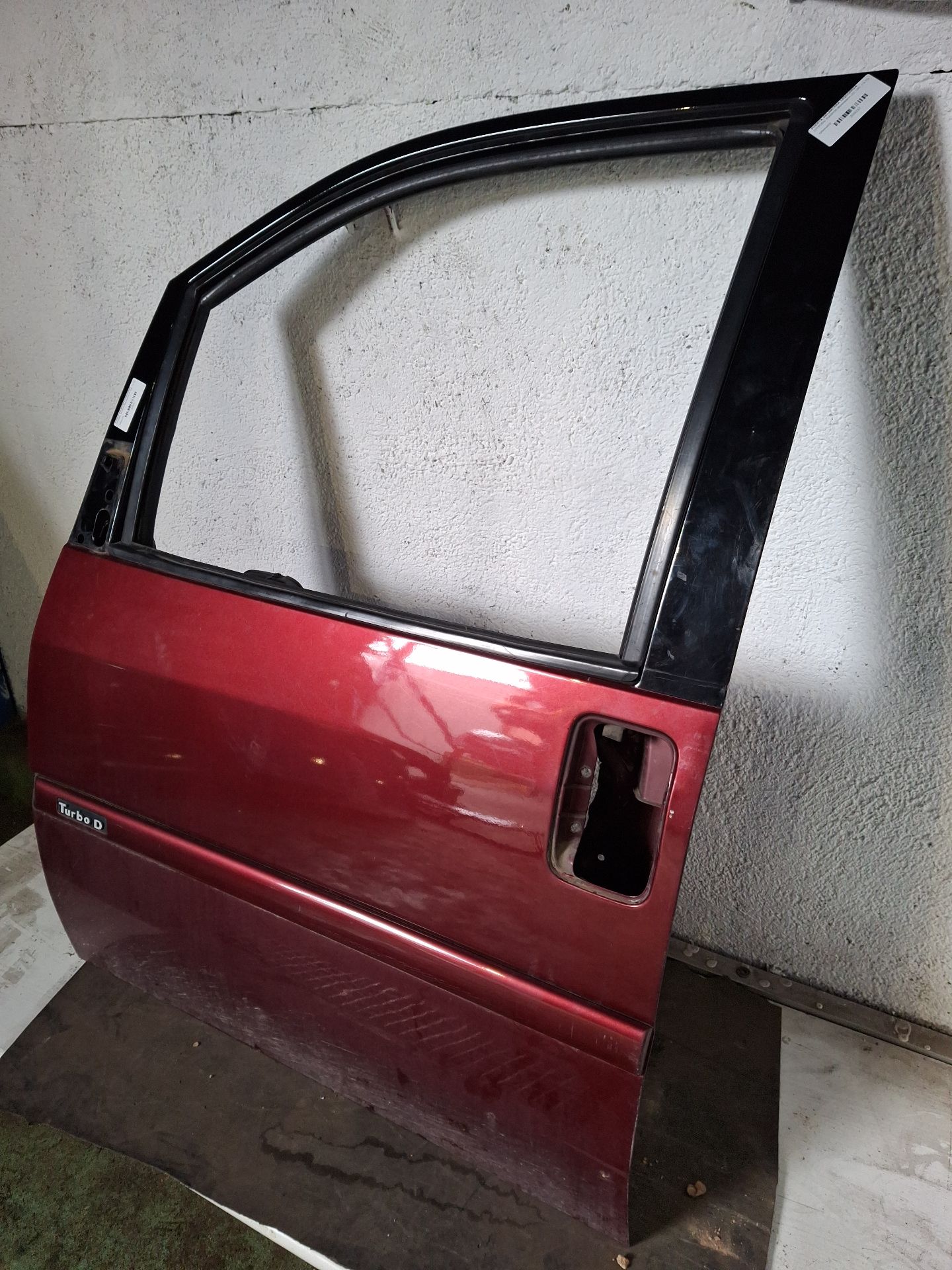 PUERTA DELANTERA IZQUIERDA CITROEN EVASION 