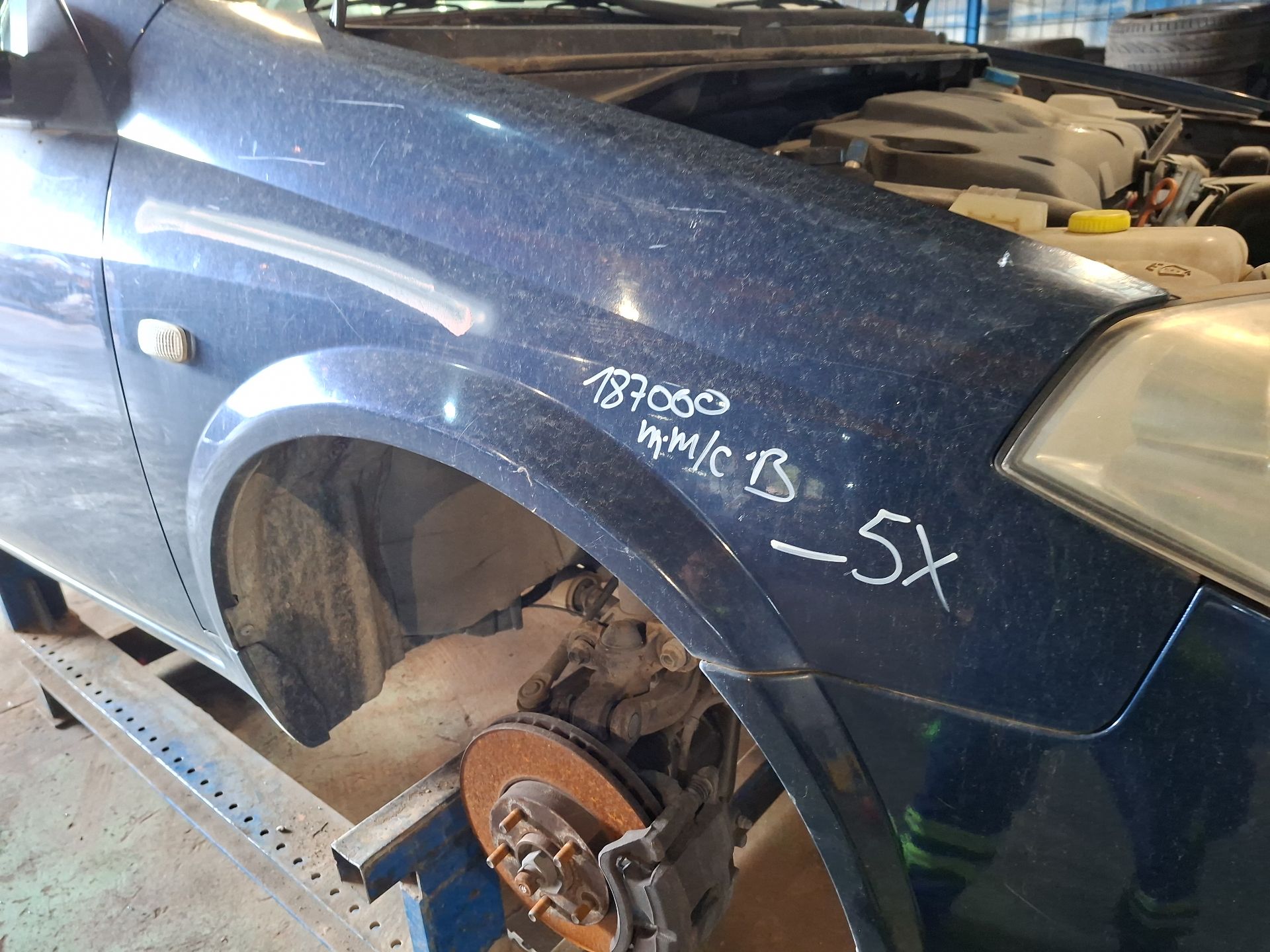 ALETA DELANTERA DERECHA NISSAN PRIMERA 