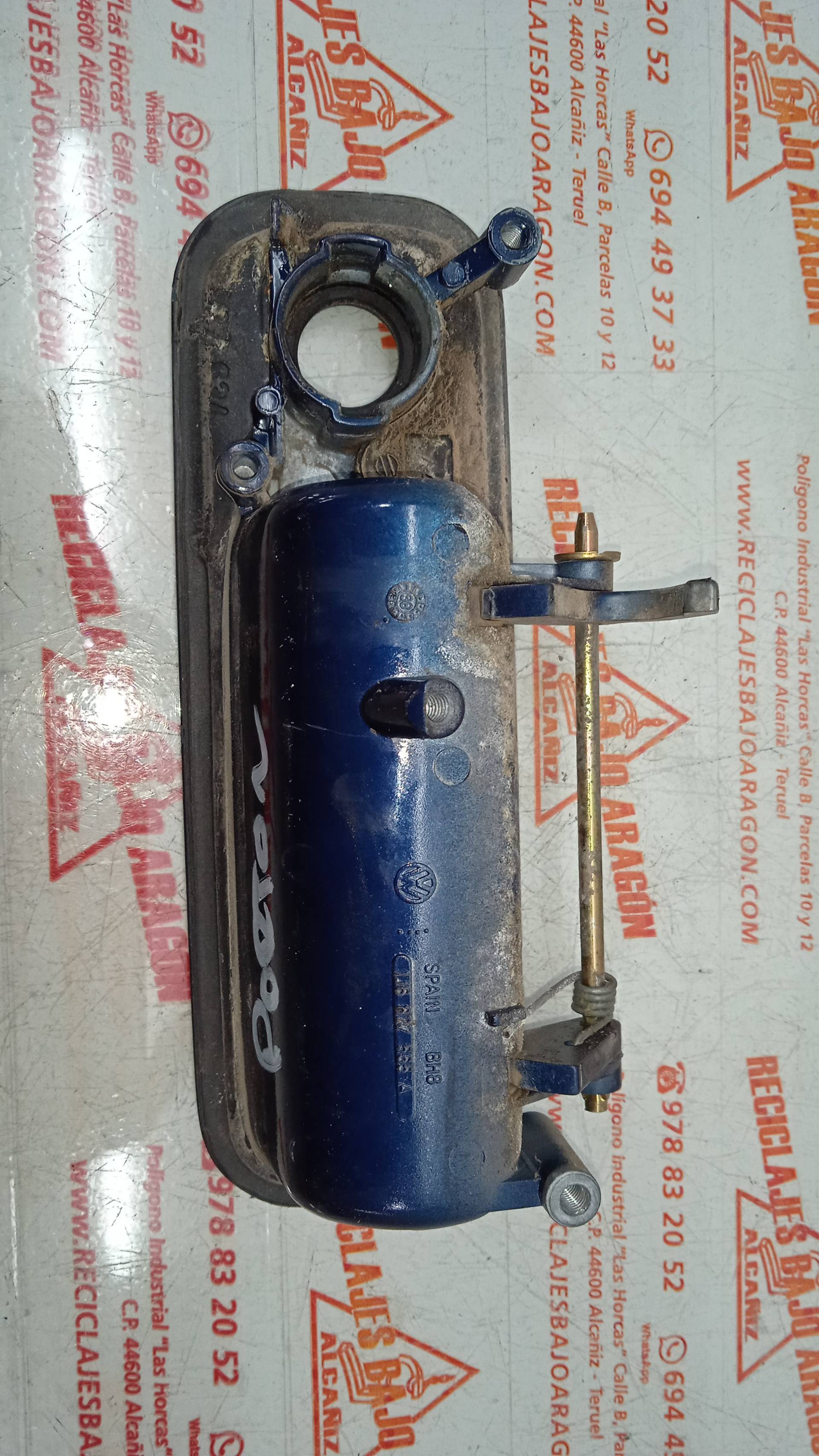 MANETA EXTERIOR PORTON VOLKSWAGEN GOLF AKL