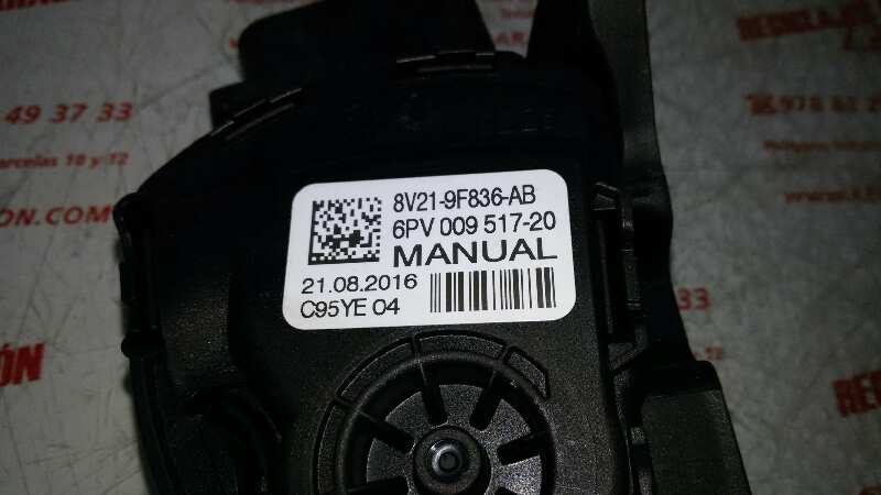 POTENCIOMETRO PEDAL FORD TOURNEO XVCC