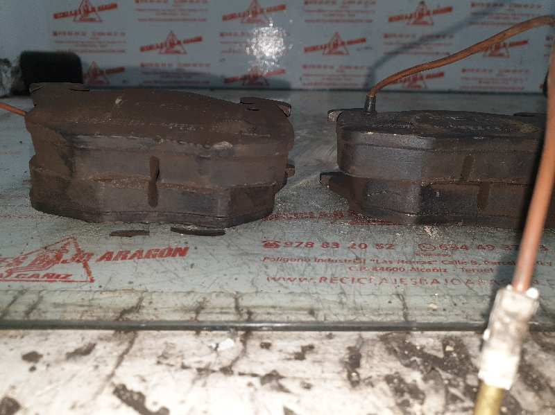 PASTILLAS DE FRENO RENAULT 19 E7J