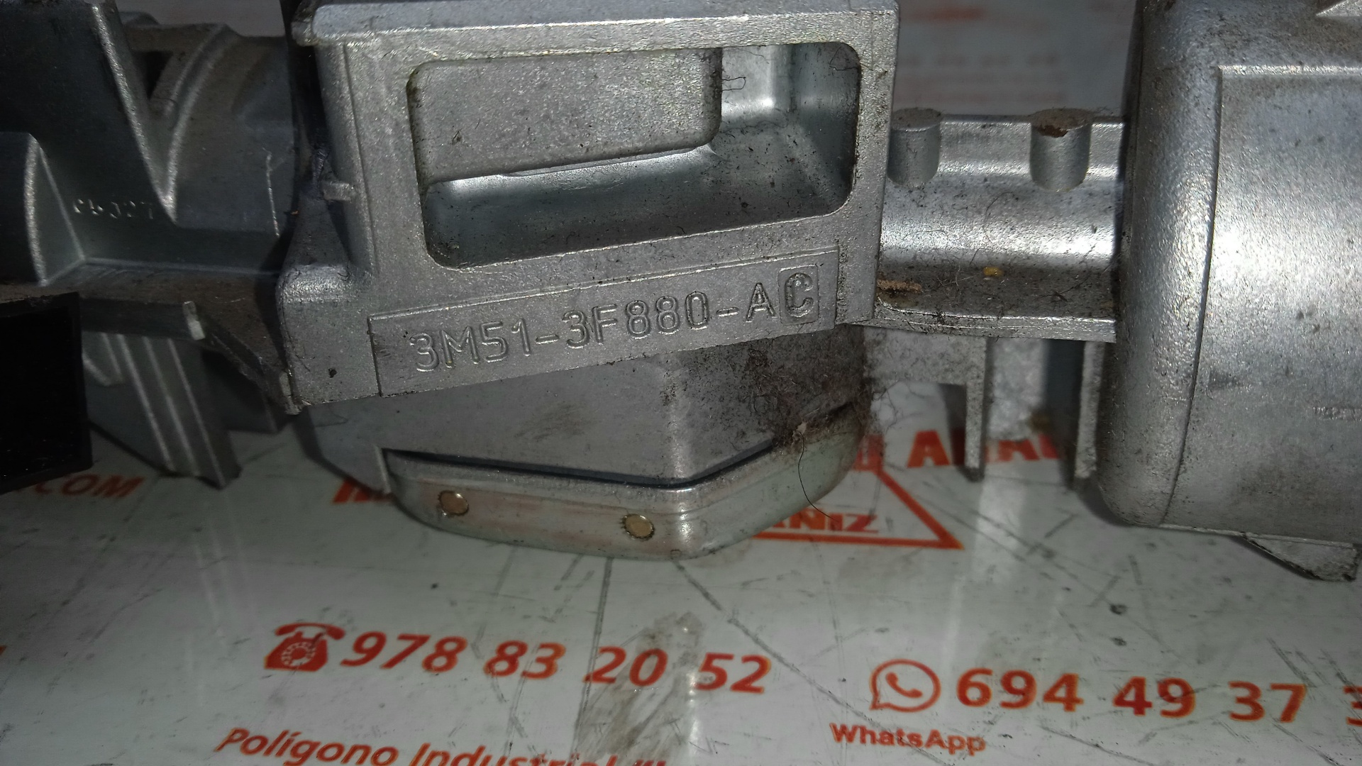 CONMUTADOR DE ARRANQUE FORD FOCUS KKDA