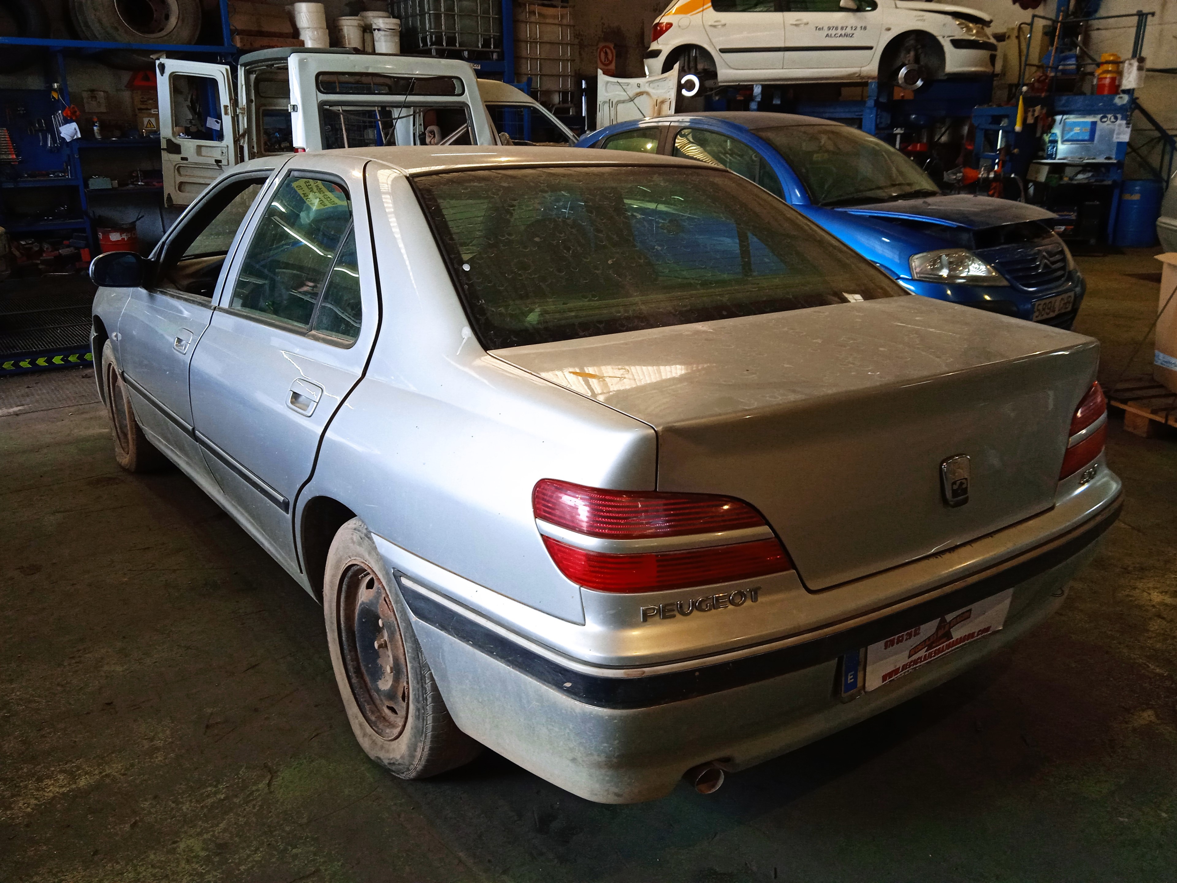 RETROVISOR DERECHO PEUGEOT 406 6FZ