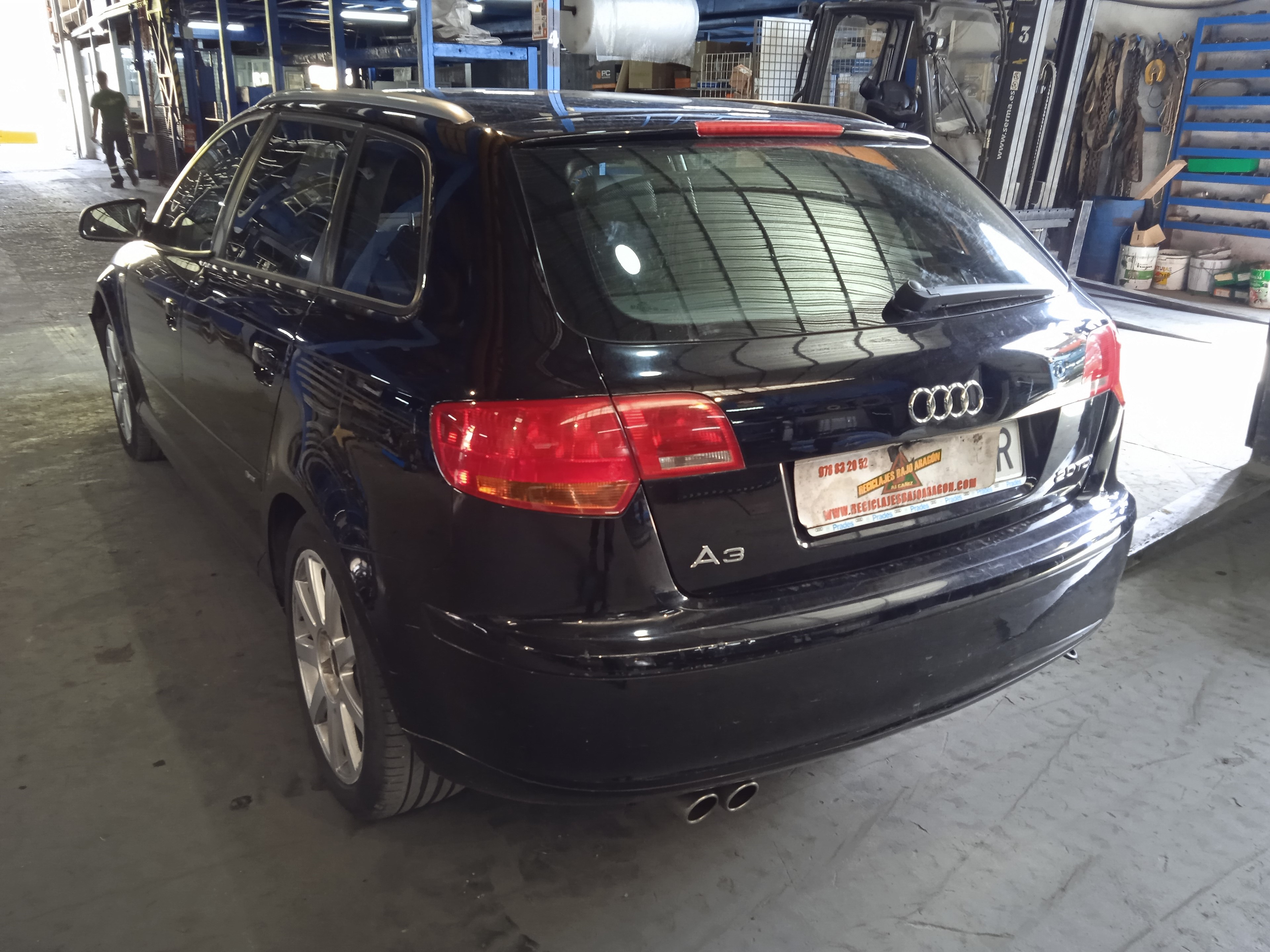 MOTOR LIMPIA TRASERO AUDI A3 BMN