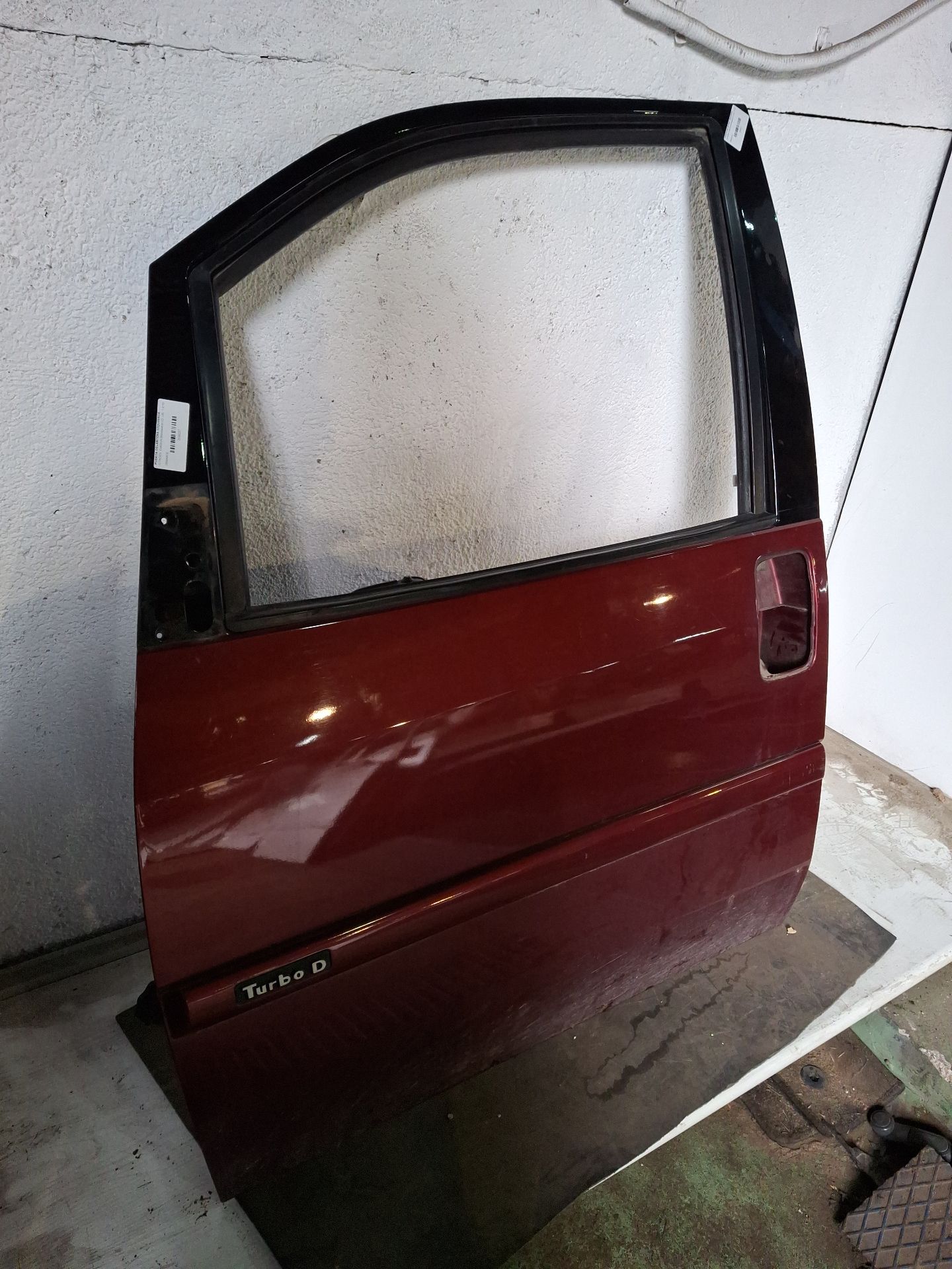 PUERTA DELANTERA IZQUIERDA CITROEN EVASION 