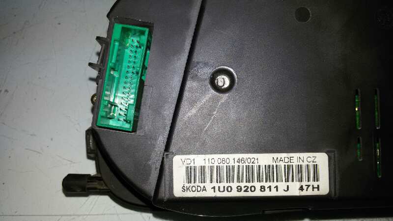 CUADRO INSTRUMENTOS SKODA OCTAVIA ALH