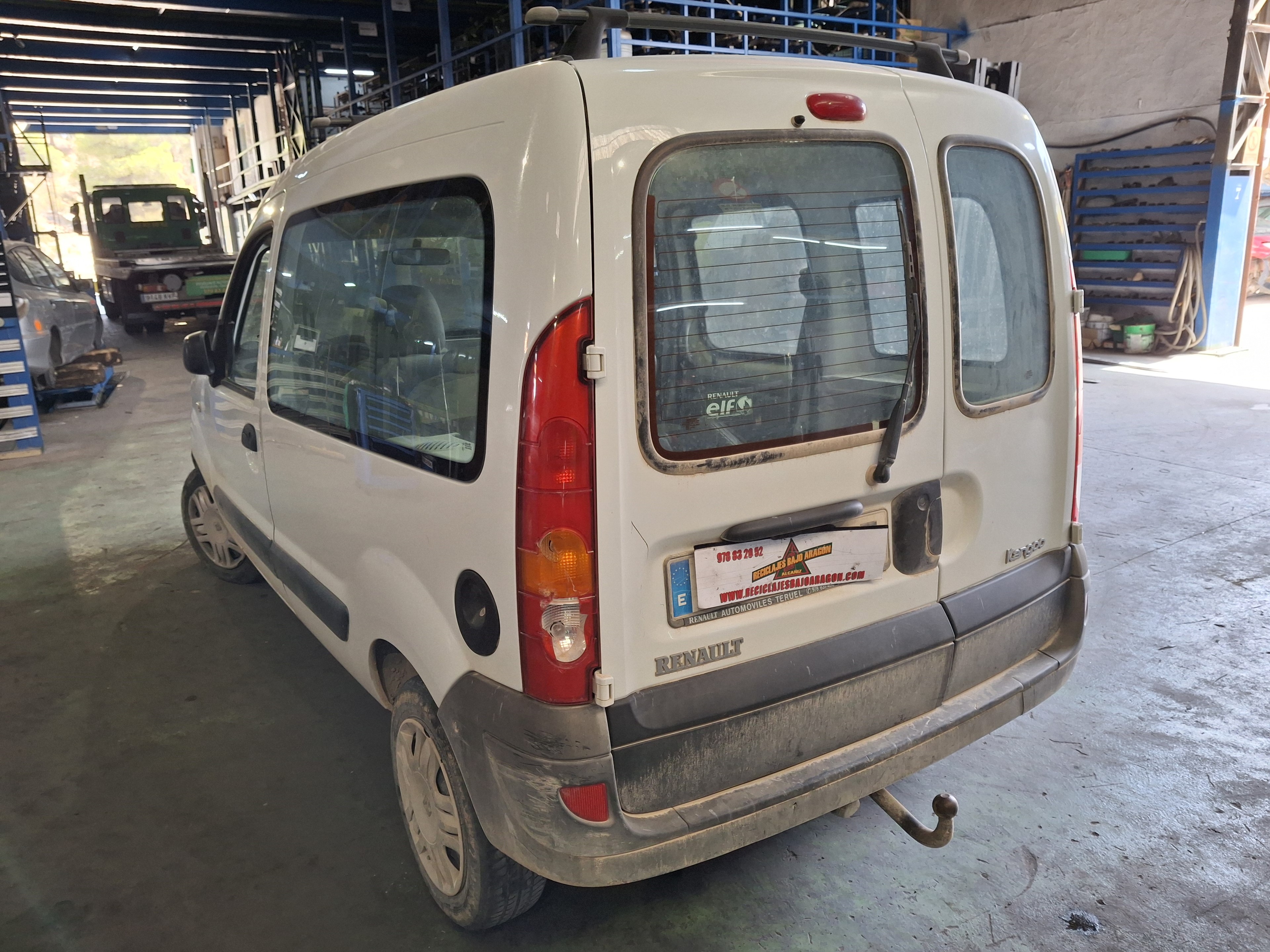  RENAULT KANGOO (F/KC0) 1.5 dCi Diesel