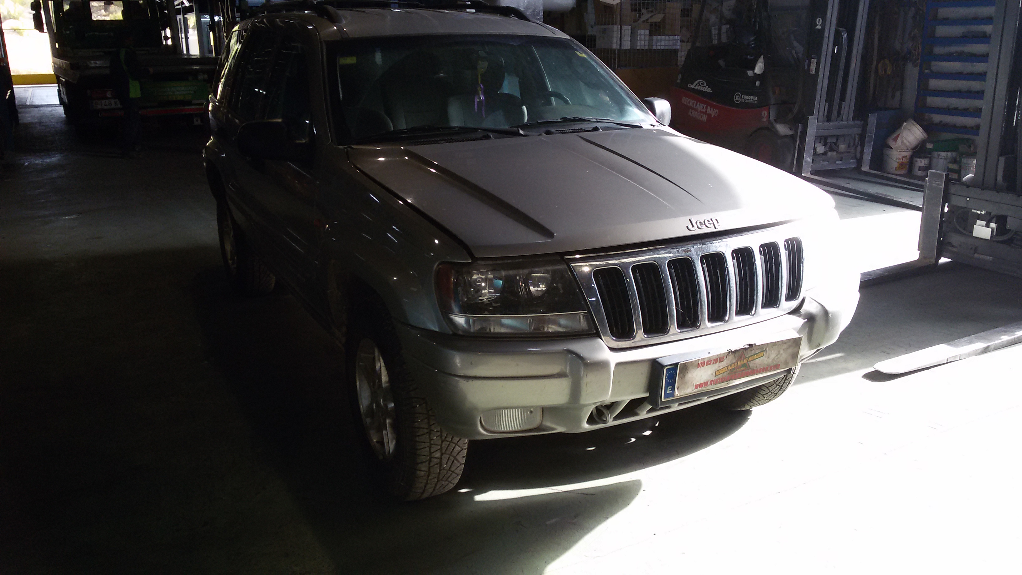 FARO DERECHO CHRYSLER JEEP GR.CHEROKEE (WJ/WG) ENF