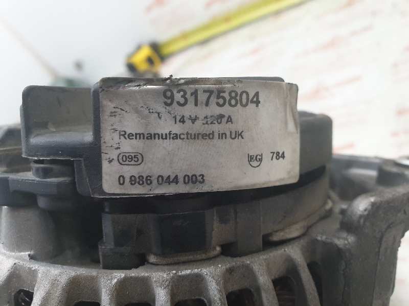 ALTERNADOR OPEL VECTRA X200TH