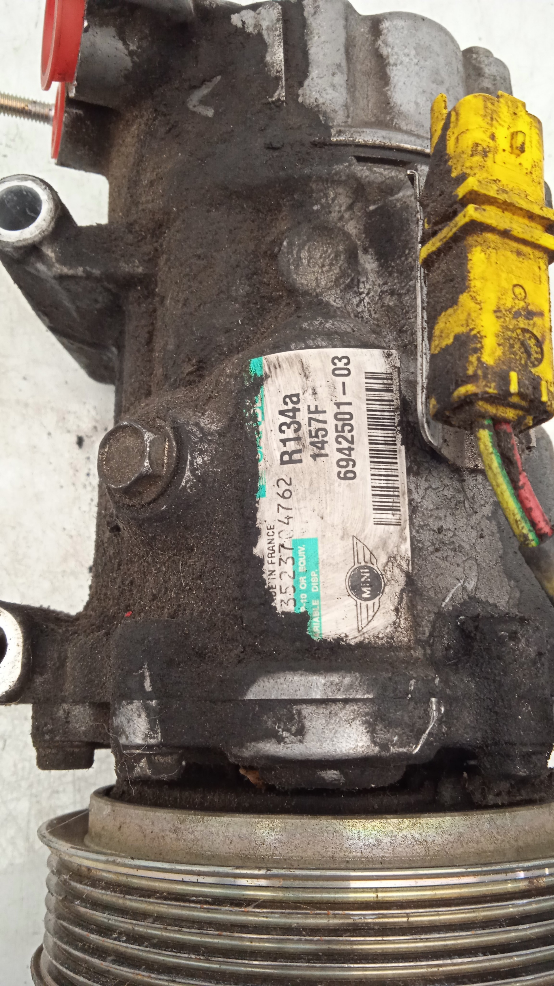 COMPRESOR AIRE ACONDICIONADO MINI MINI 9HZ