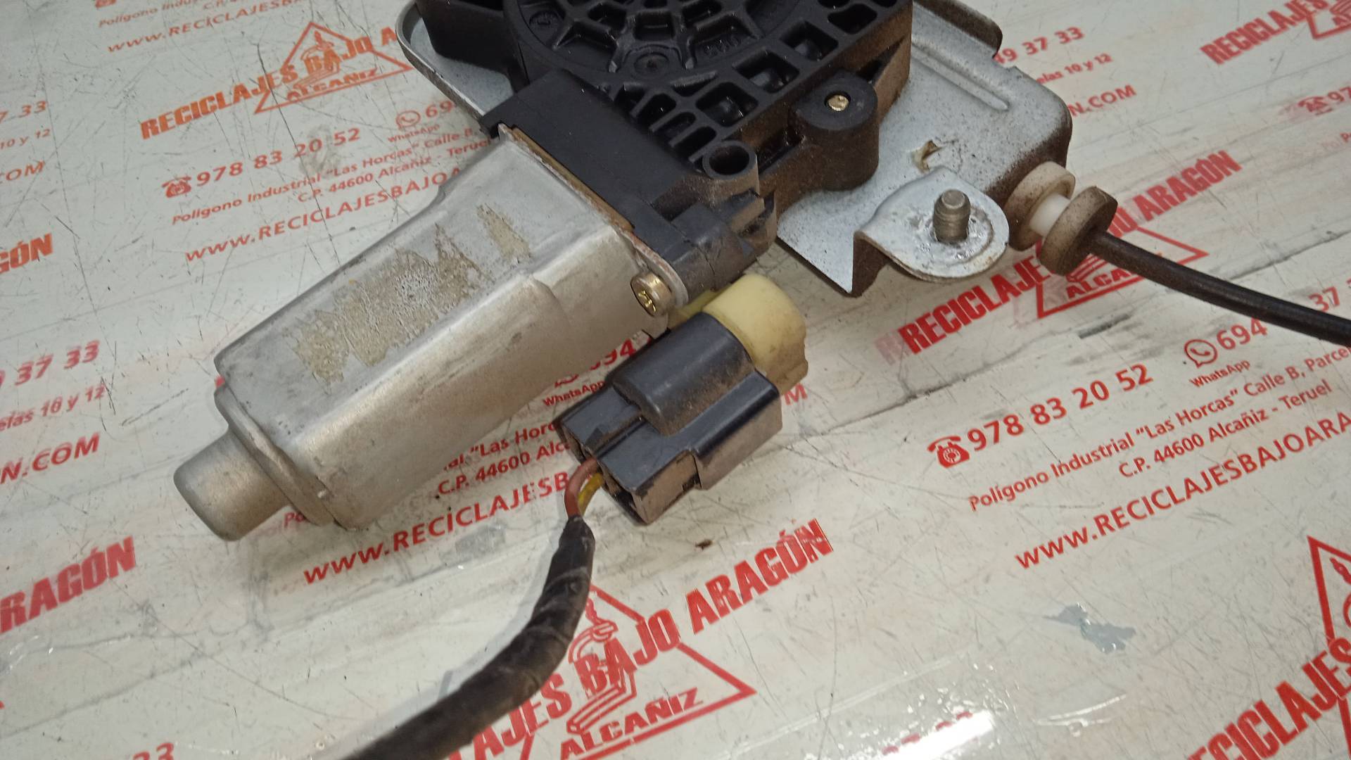 ELEVALUNAS DELANTERO IZQUIERDO KIA PICANTO G4HE