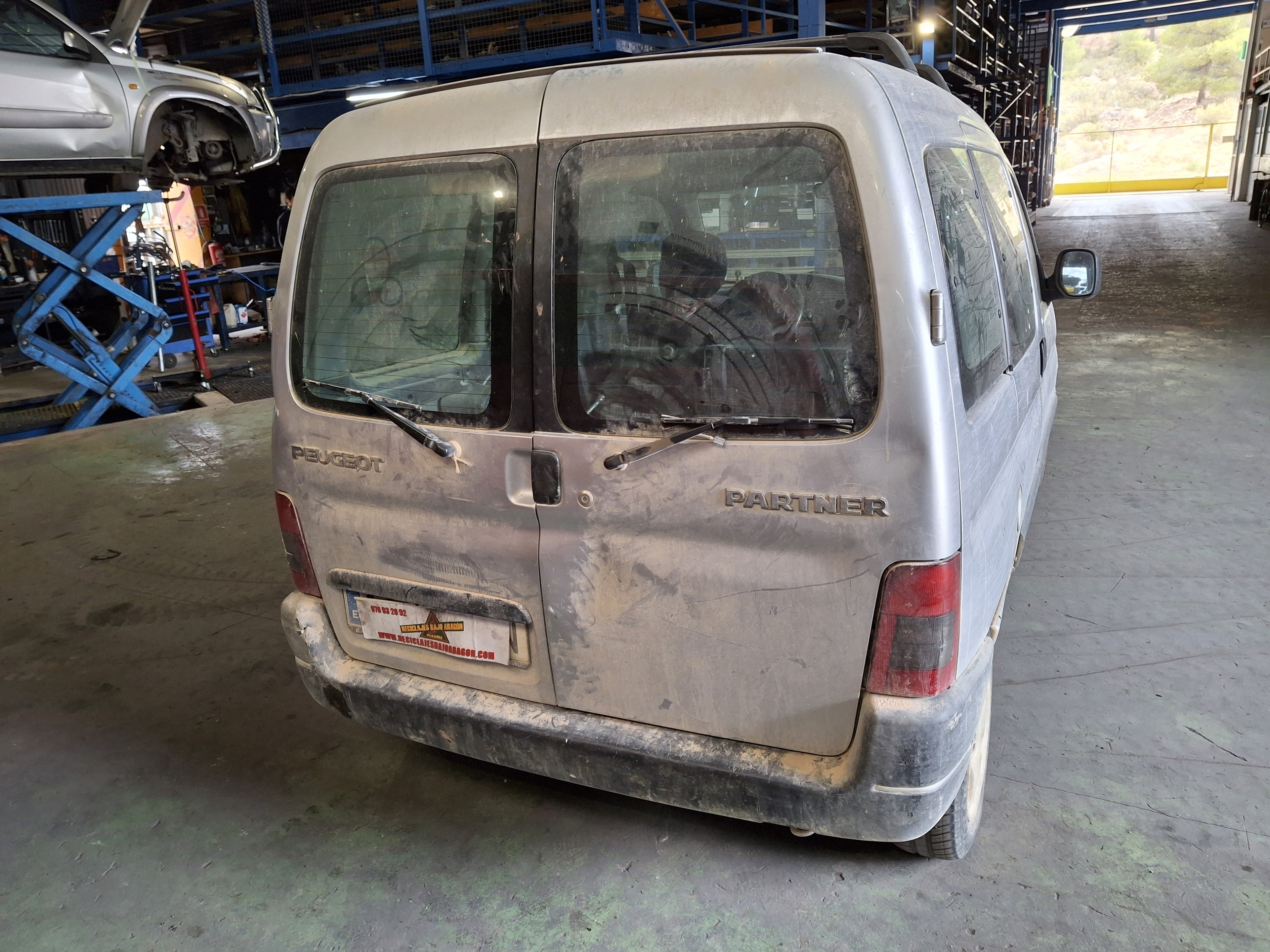 MOTOR ARRANQUE PEUGEOT PARTNER WJZ