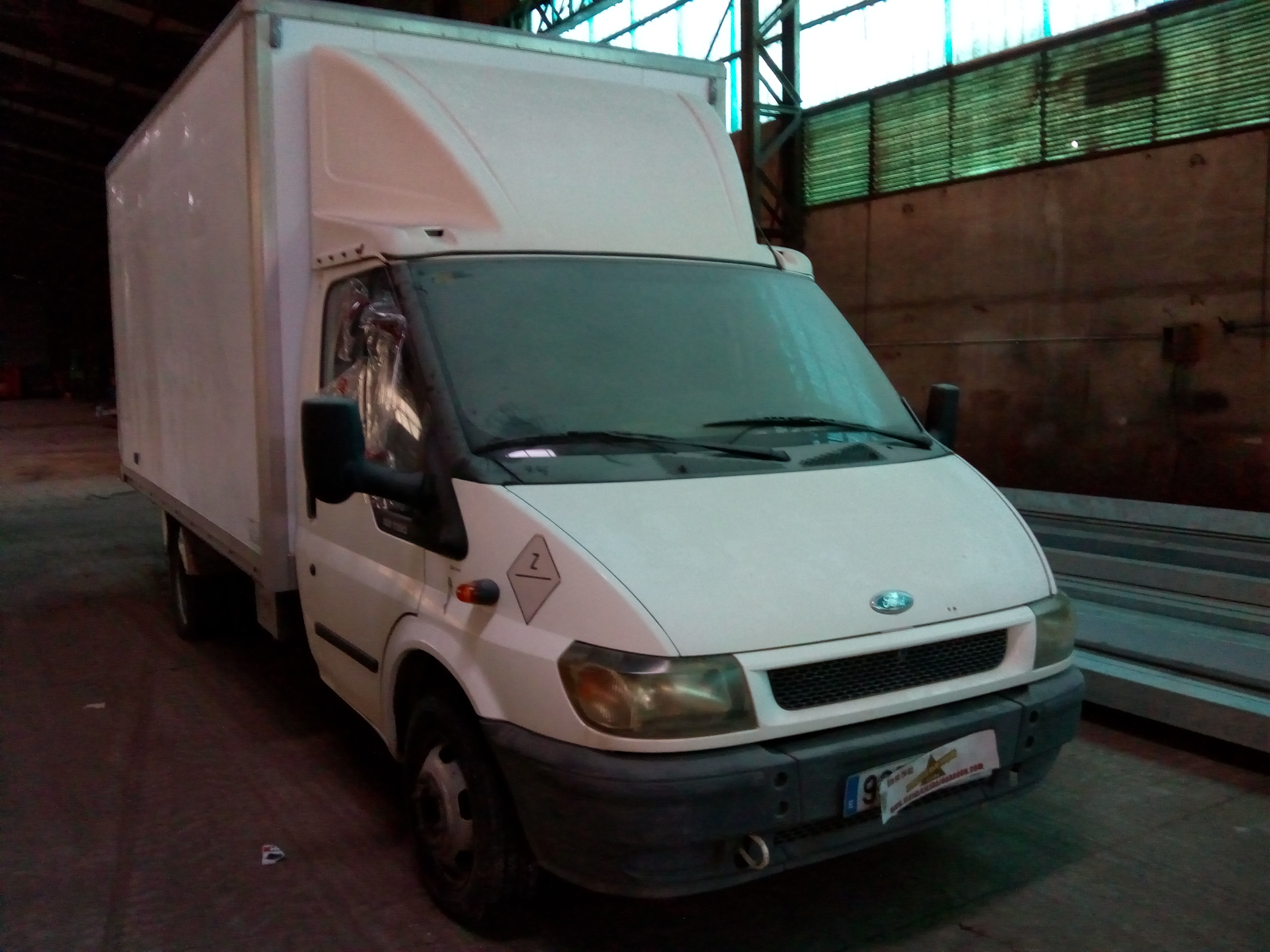 RETROVISOR DERECHO FORD TRANSIT D0FA