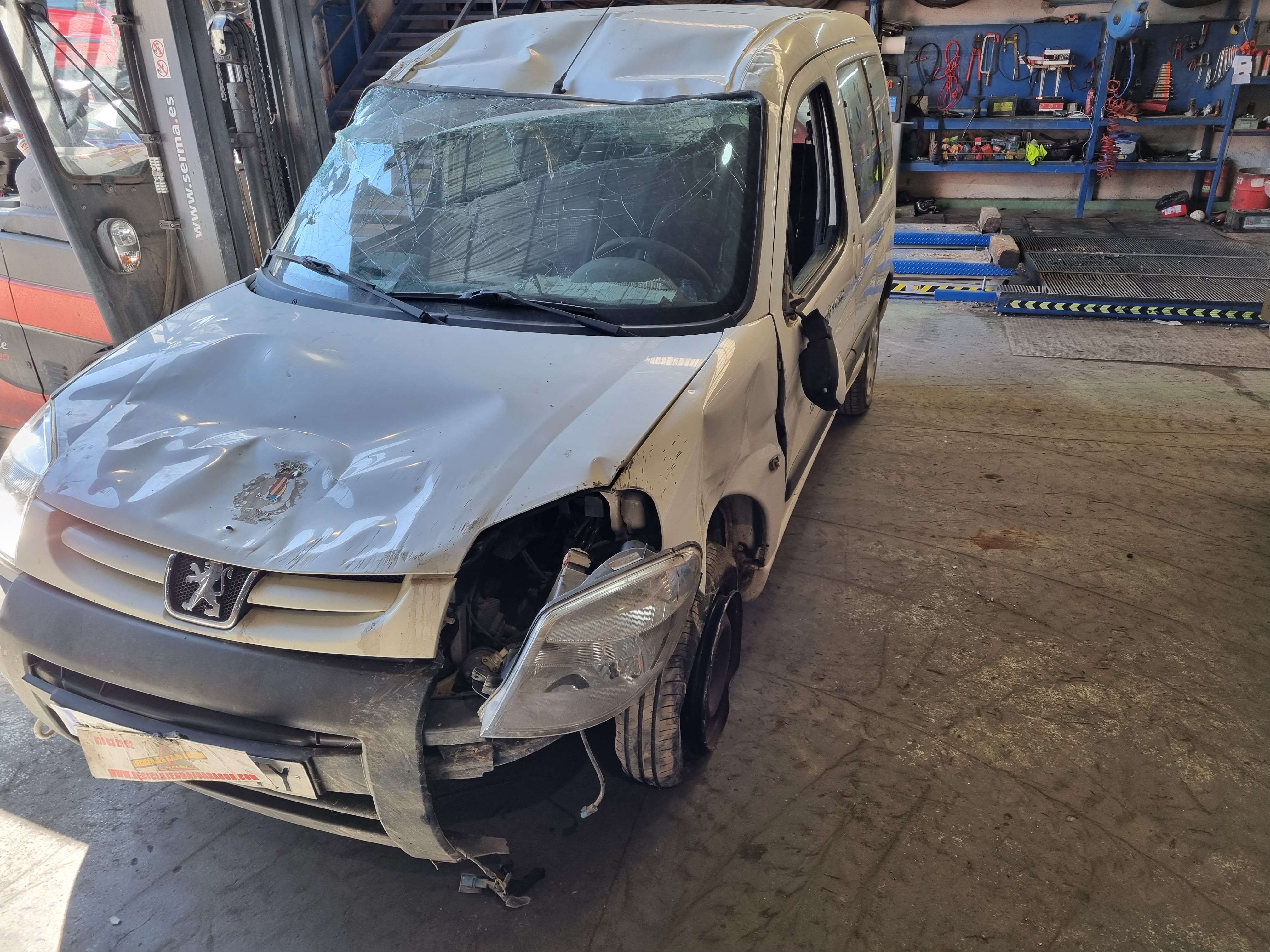 DIFERENCIAL TRASERO PEUGEOT PARTNER 