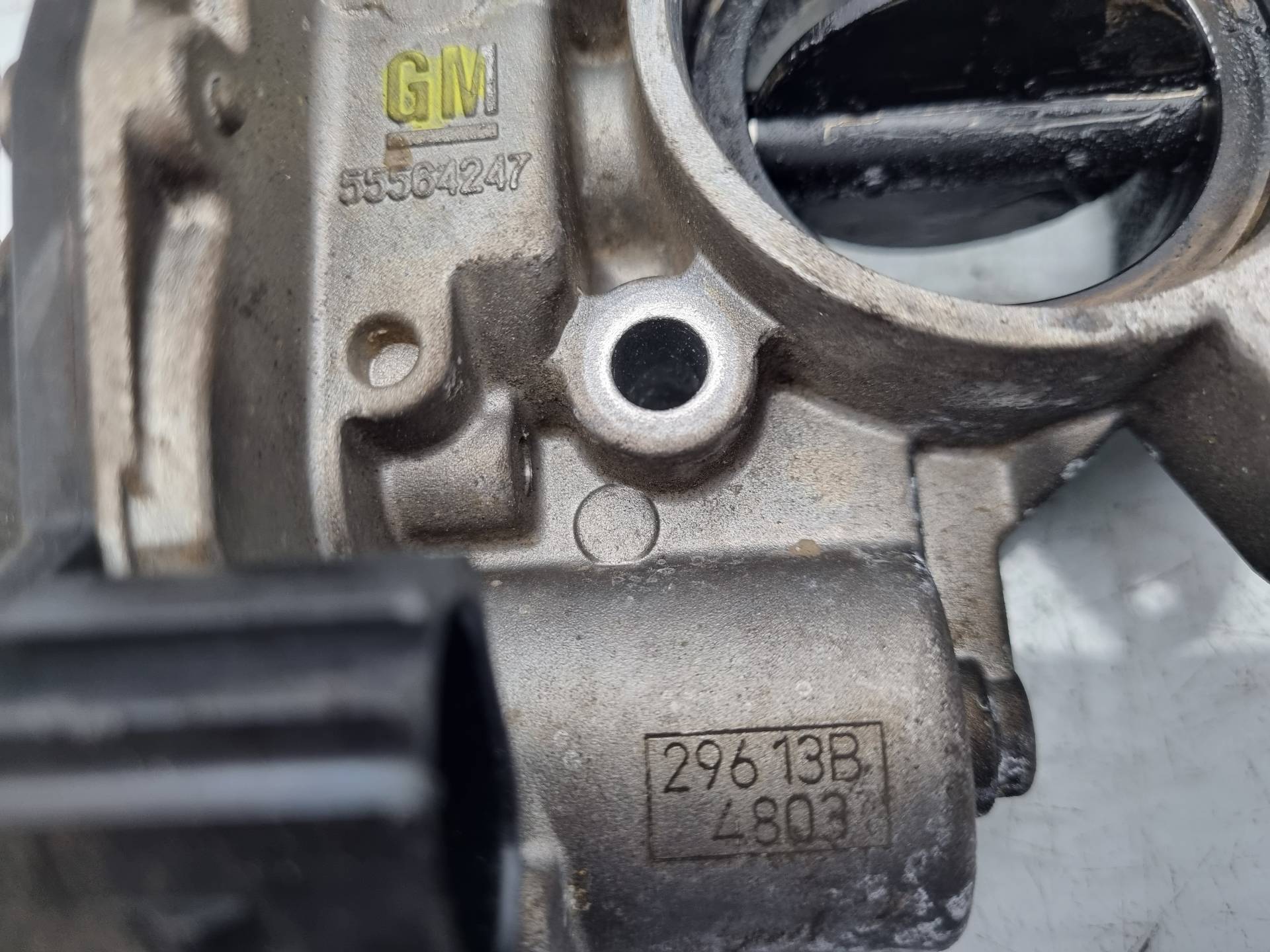 CAJA MARIPOSA OPEL CORSA A13DTC