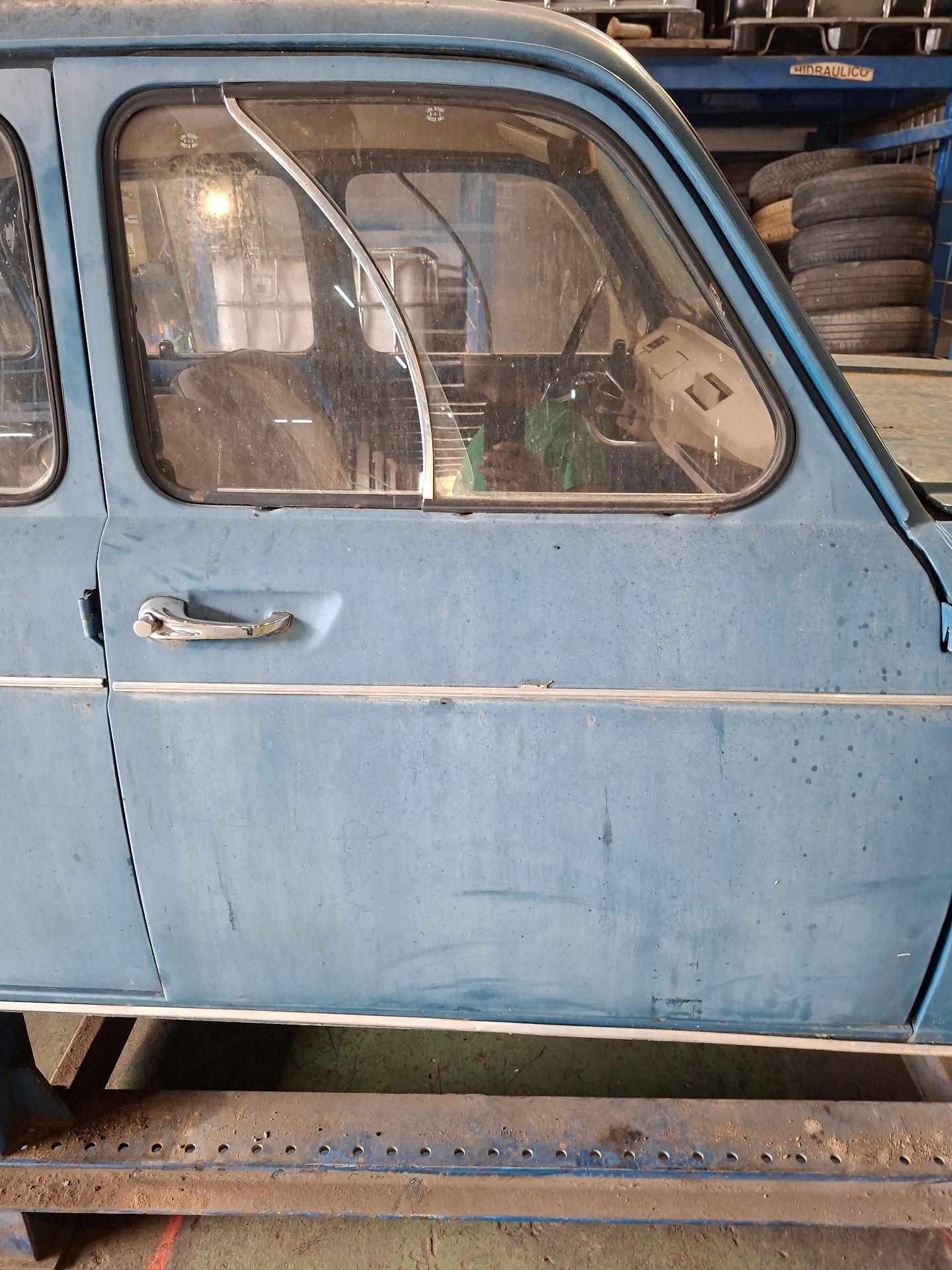 CUADRO INSTRUMENTOS RENAULT 4 