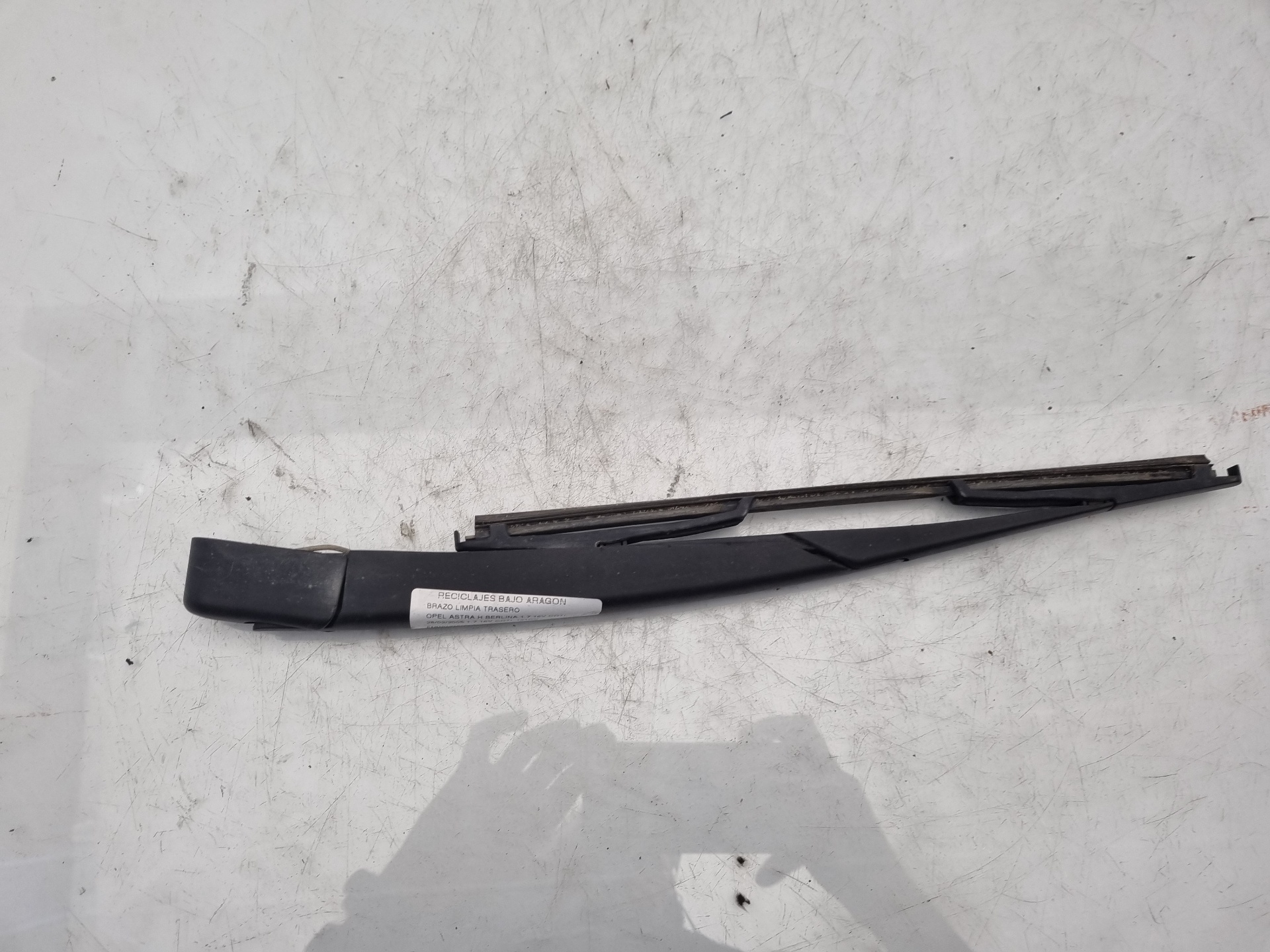 BRAZO LIMPIA TRASERO OPEL ASTRA Z17DTH