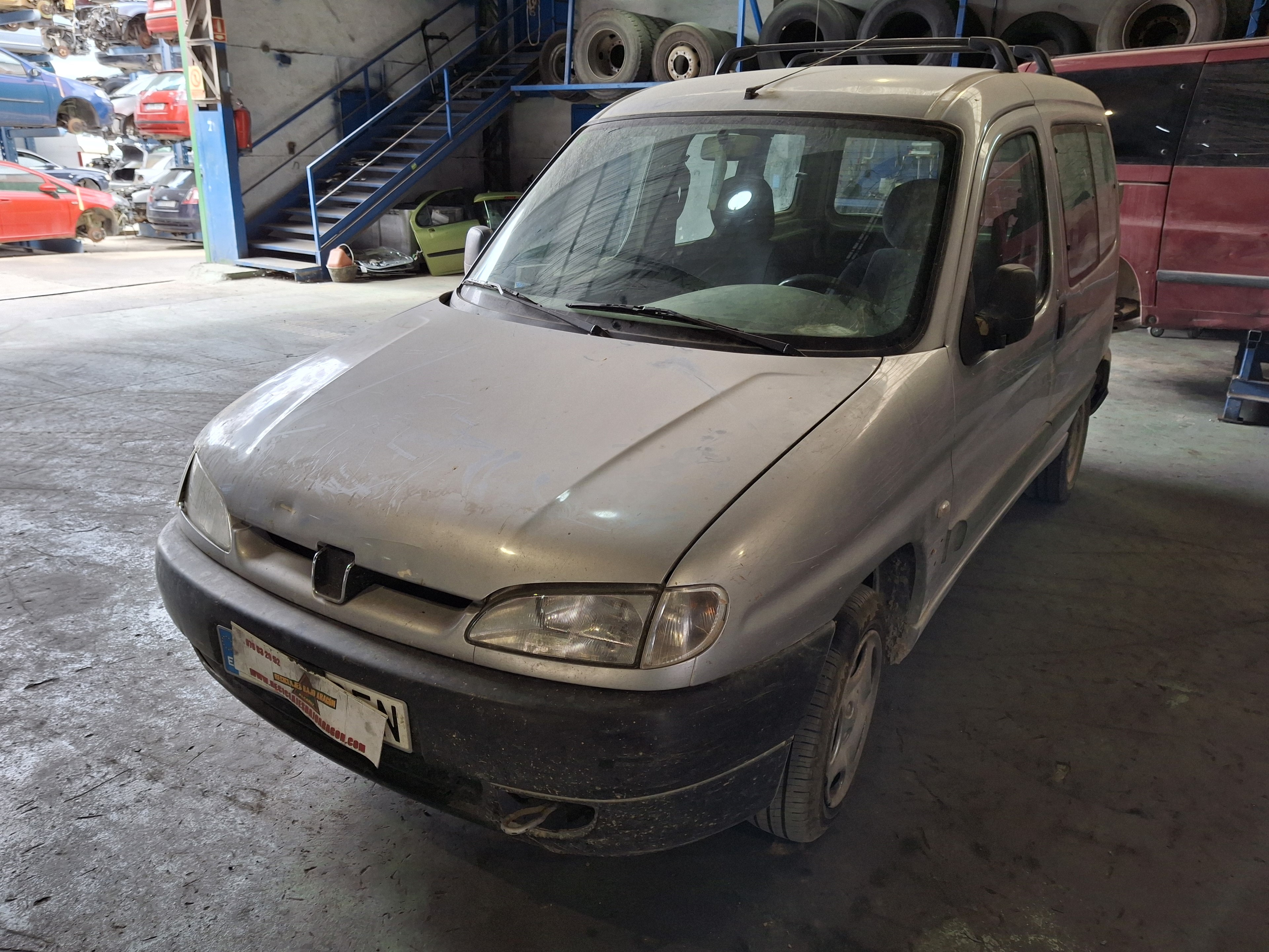 MOTOR ARRANQUE PEUGEOT PARTNER WJZ