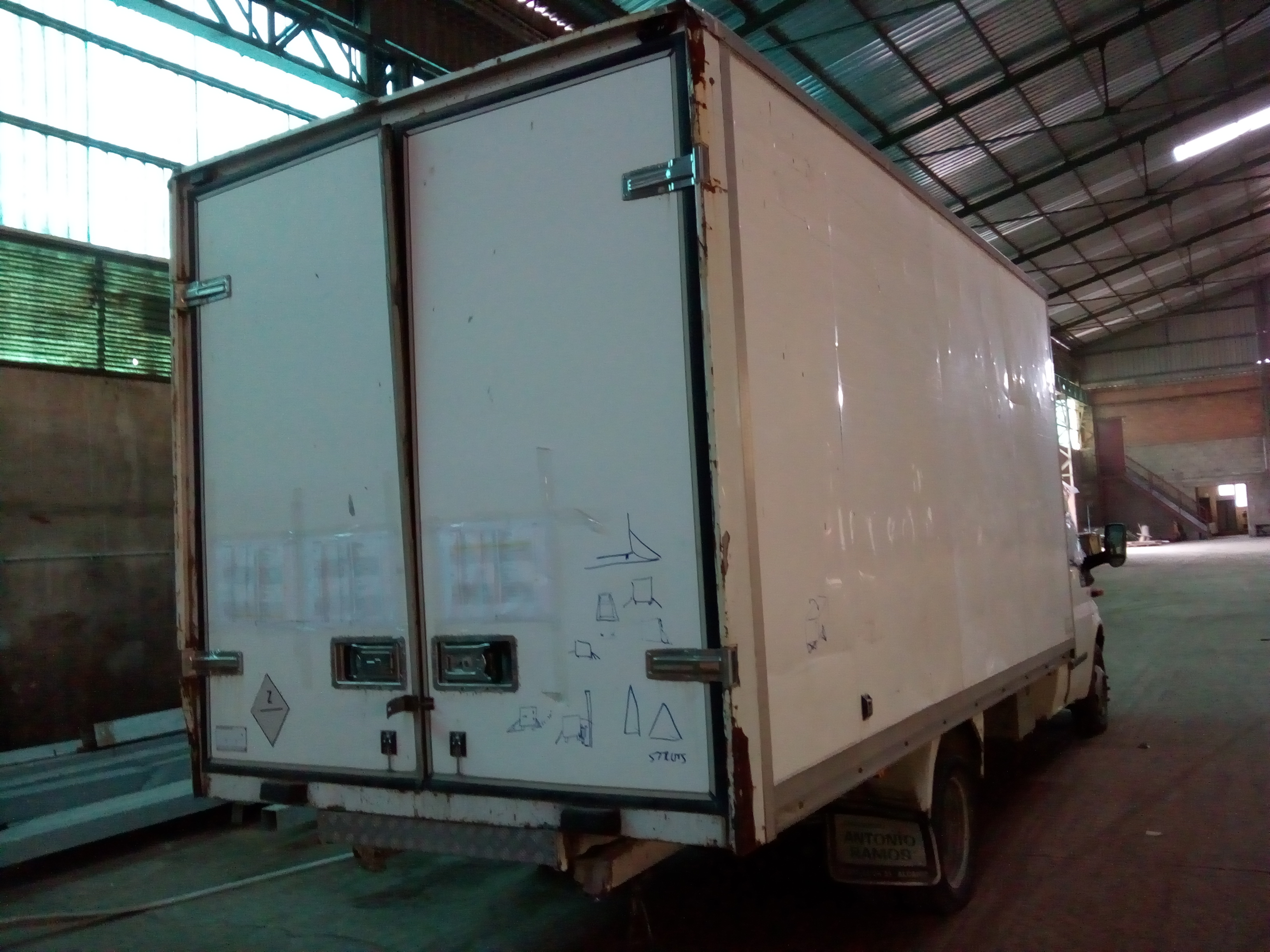 RETROVISOR DERECHO FORD TRANSIT D0FA