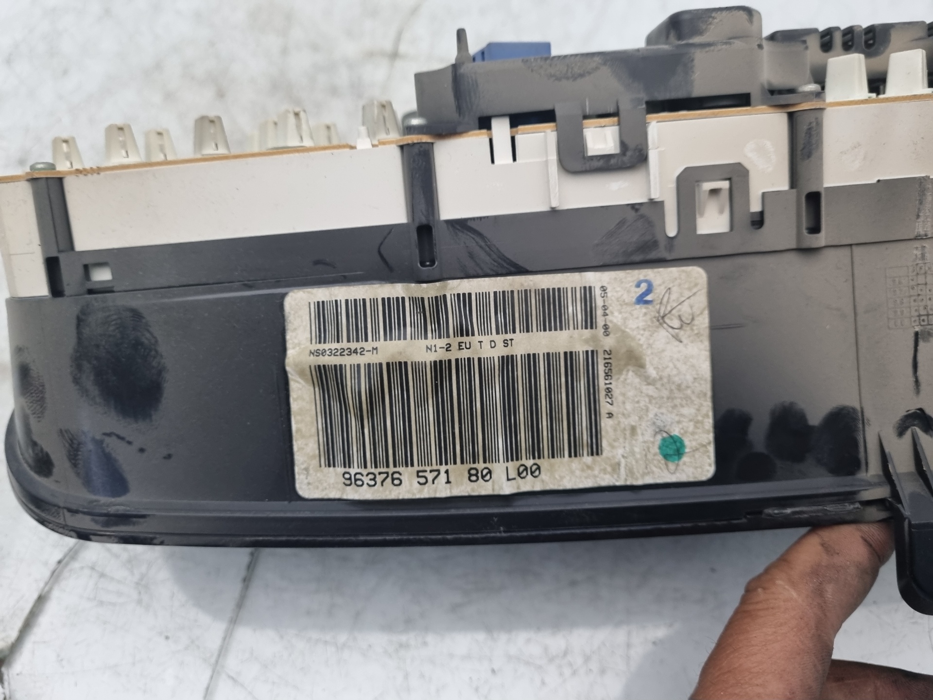 CUADRO INSTRUMENTOS CITROEN XANTIA RHZ