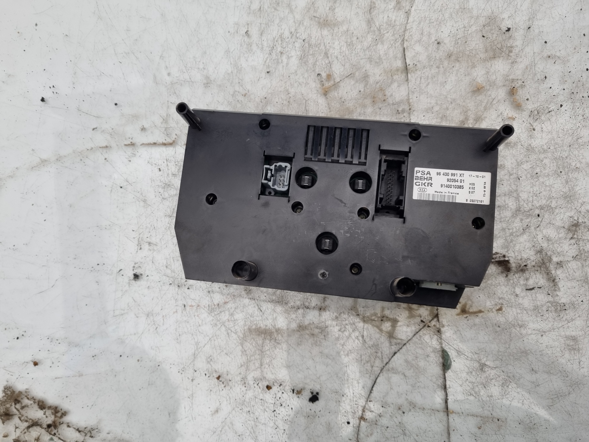 MANDO CLIMATIZADOR PEUGEOT 307 (S1) RHY