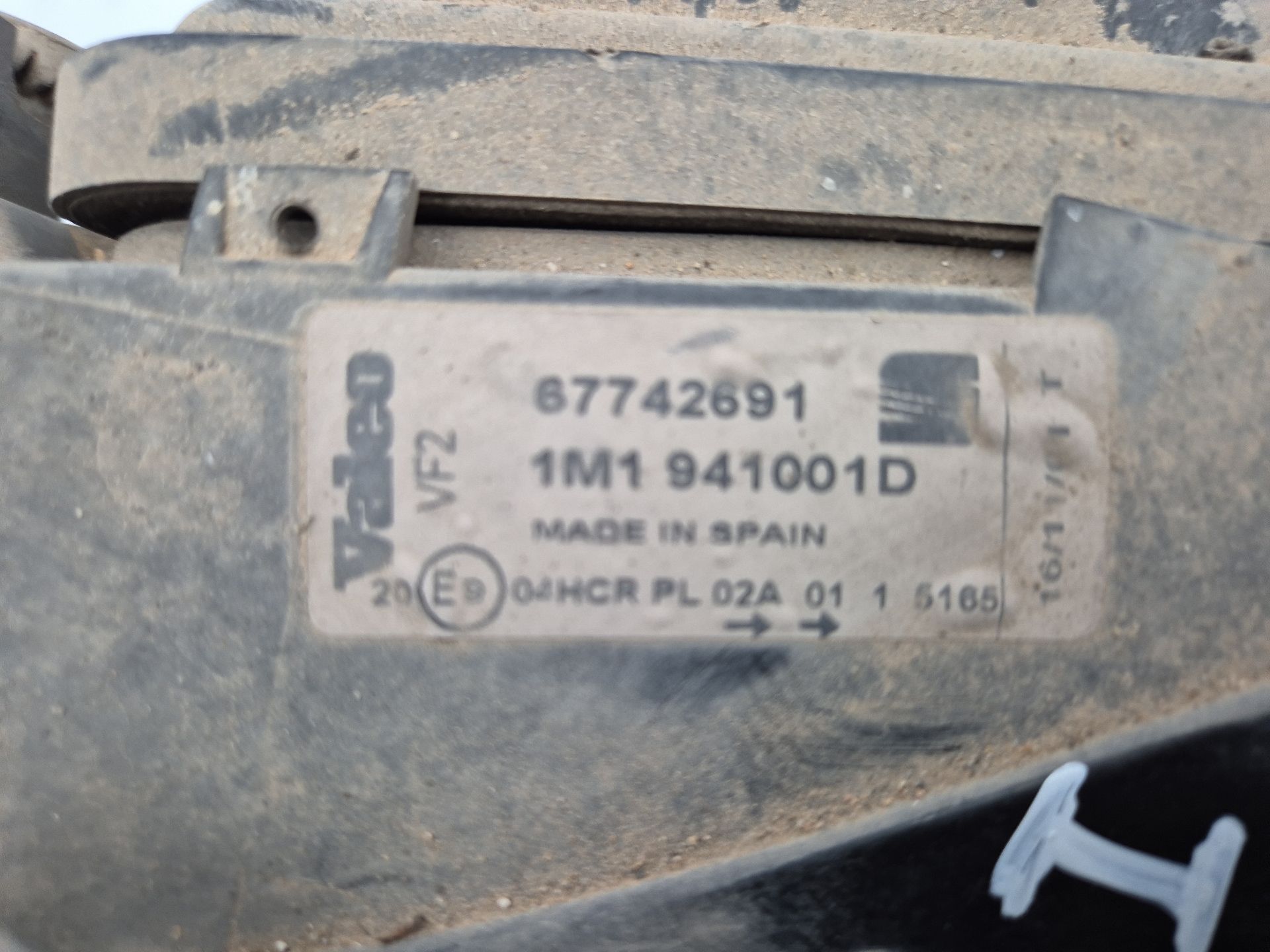 FARO IZQUIERDO SEAT LEON 