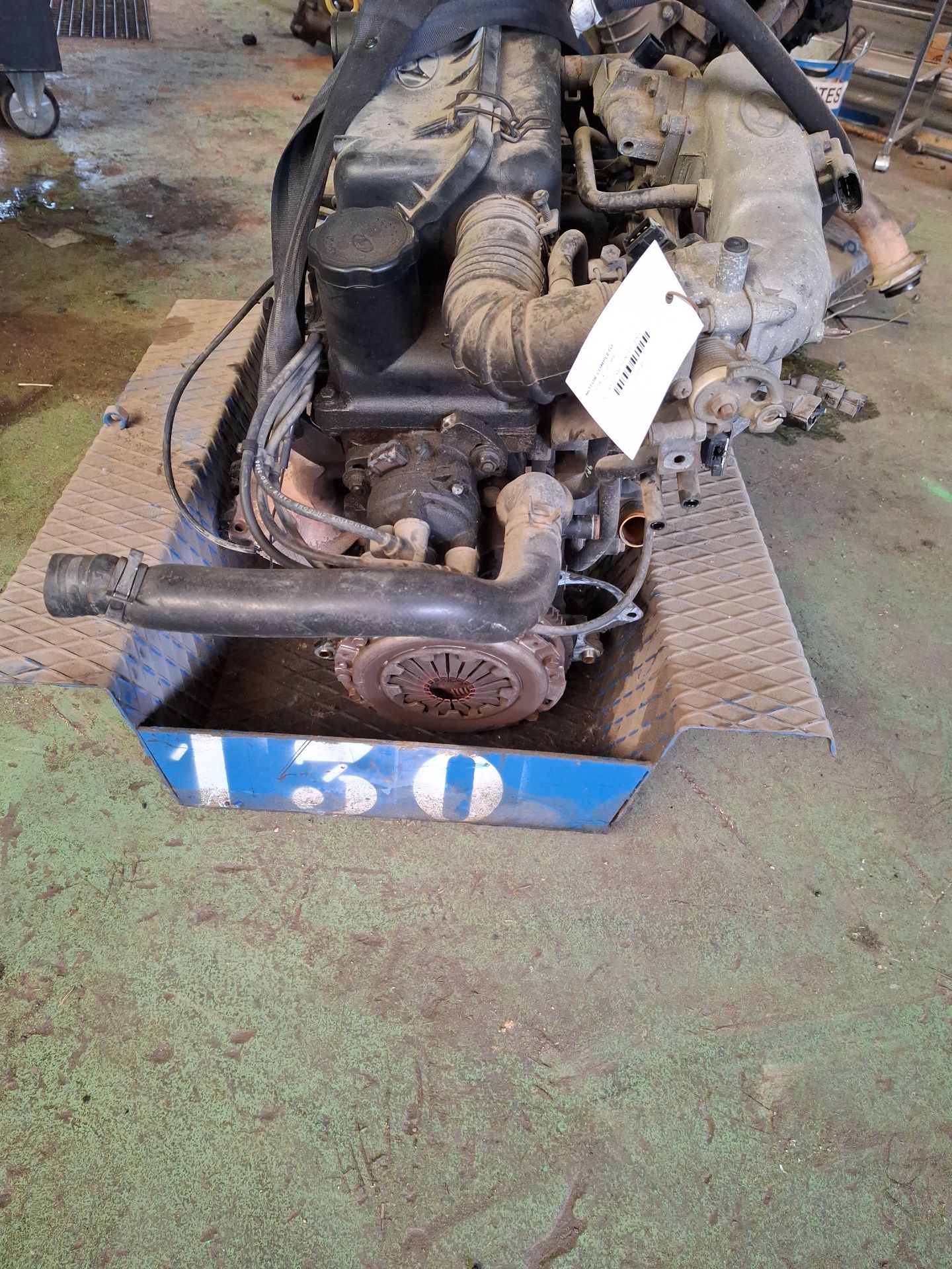 MOTOR COMPLETO HYUNDAI ATOS 