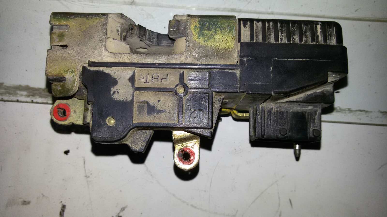 CERRADURA PUERTA DELANTERA IZQUIERDA CITROEN JUMPY 