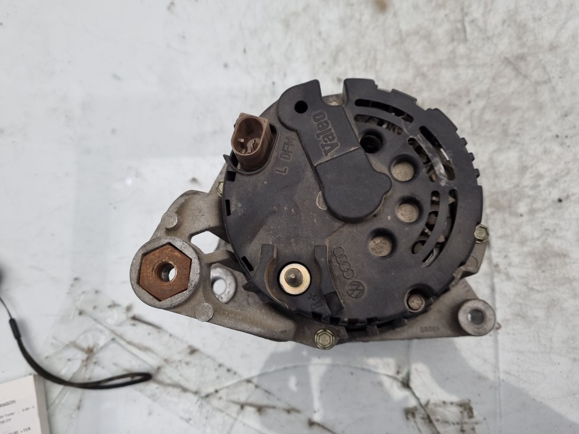 ALTERNADOR AUDI A4 APU