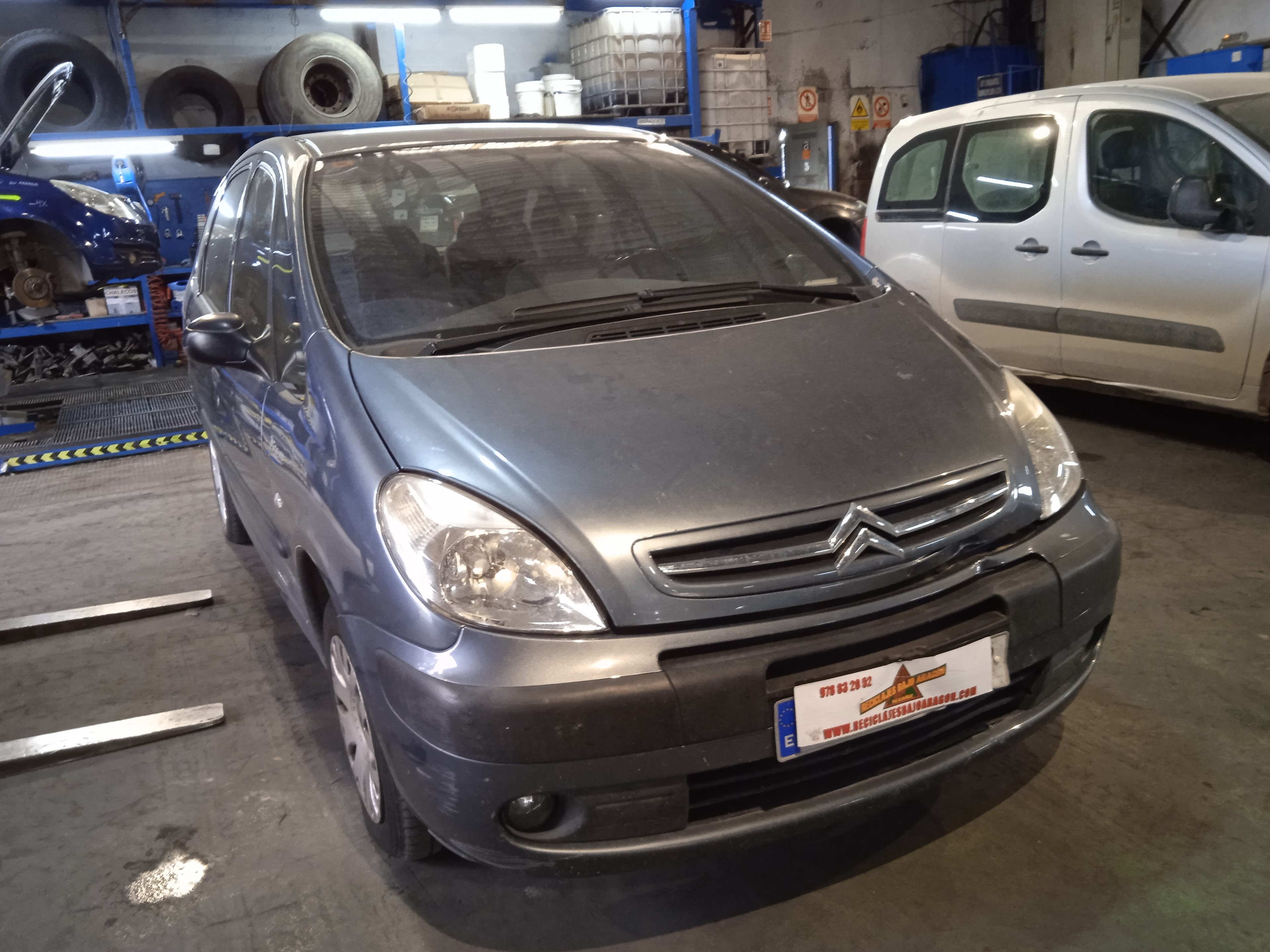 CAJA MARIPOSA CITROEN XSARA 9HX