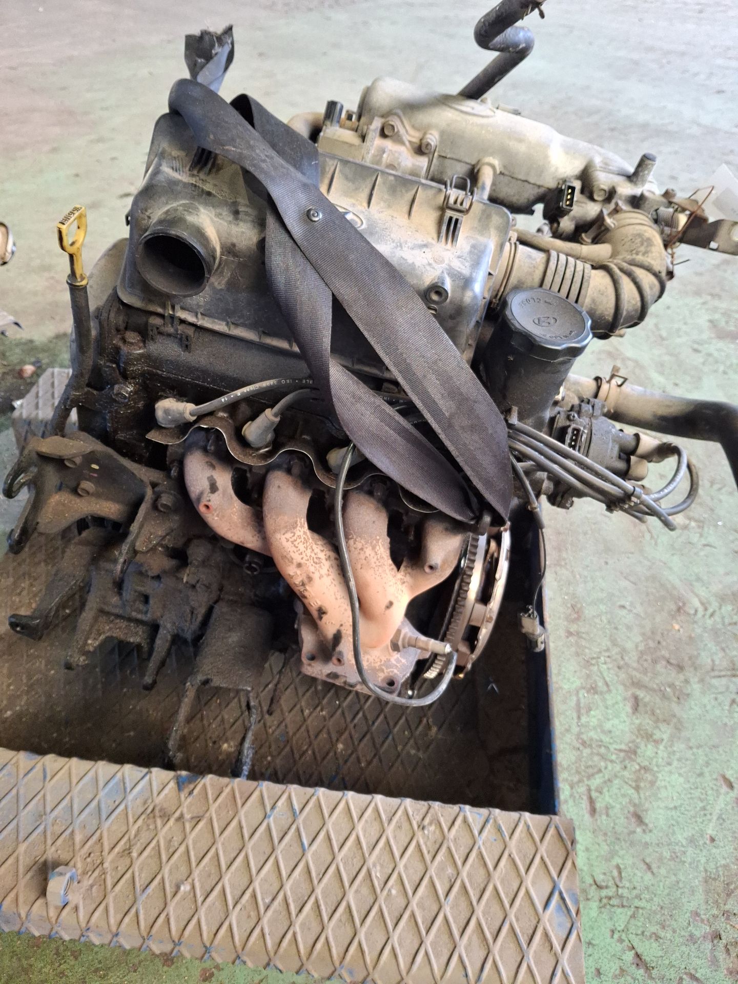 MOTOR COMPLETO HYUNDAI ATOS 