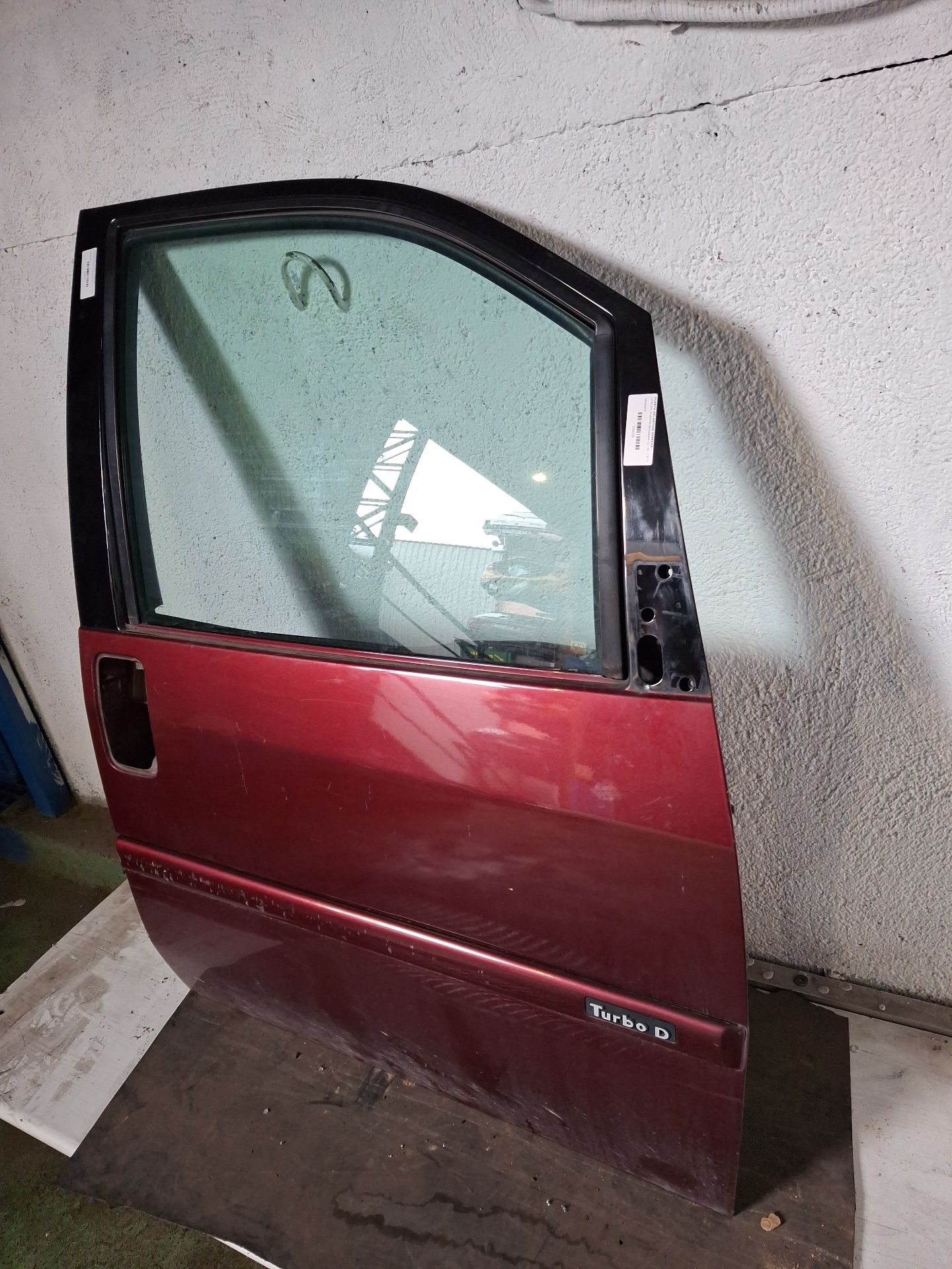 PUERTA DELANTERA DERECHA CITROEN EVASION 