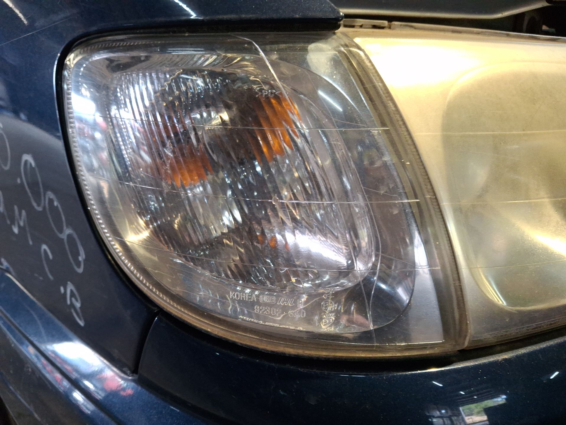  HYUNDAI TRAJET Furgoneta/monovolumen (FO) CRDi