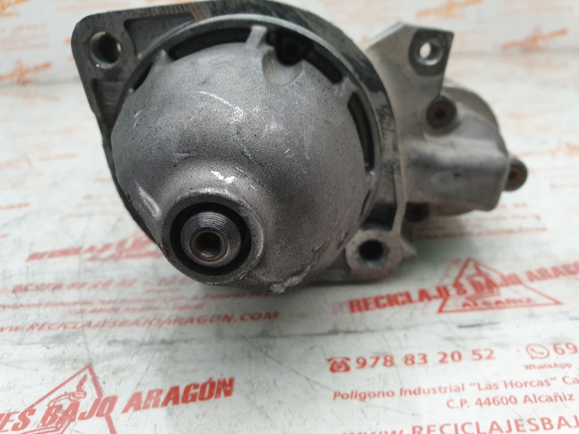 MOTOR ARRANQUE MERCEDES-BENZ CLASE E 647961