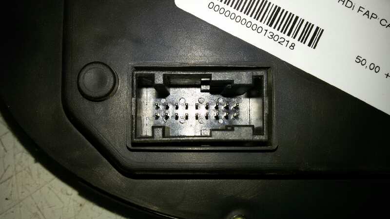 CUADRO INSTRUMENTOS PEUGEOT 307 (S1) RHS