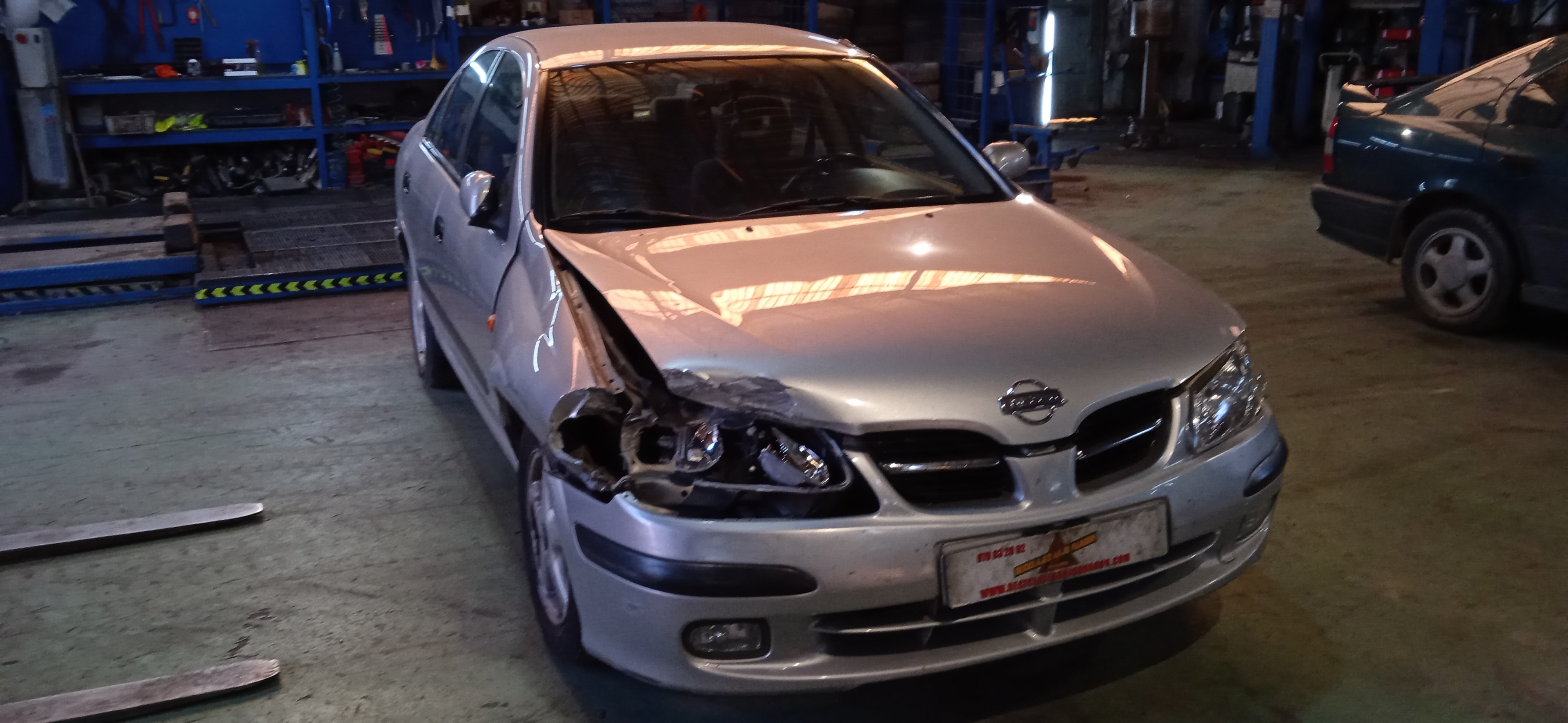 ALTERNADOR NISSAN ALMERA YD22